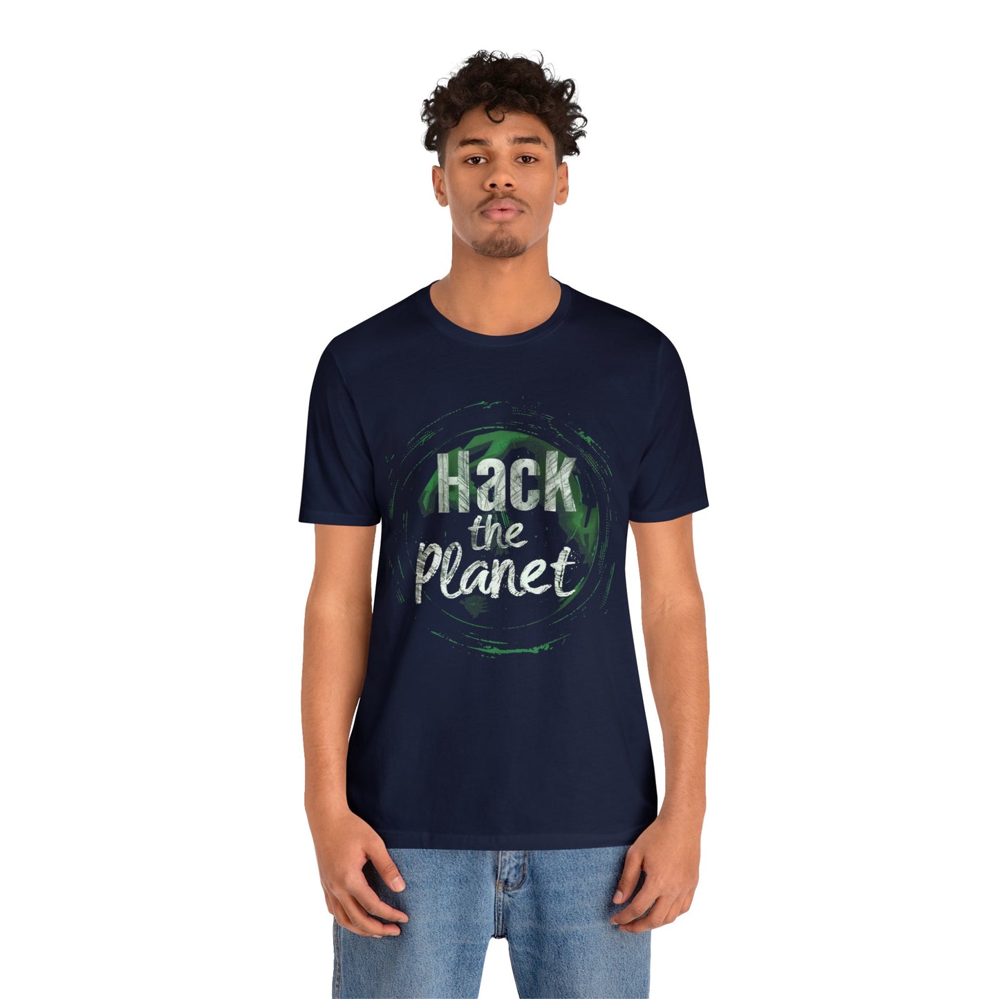 Hack the Planet - T Shirt