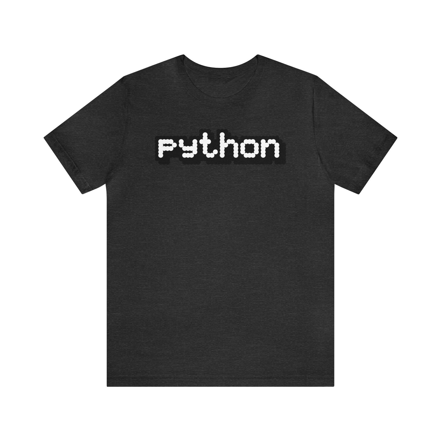 Python Language Original Logo Tshirt