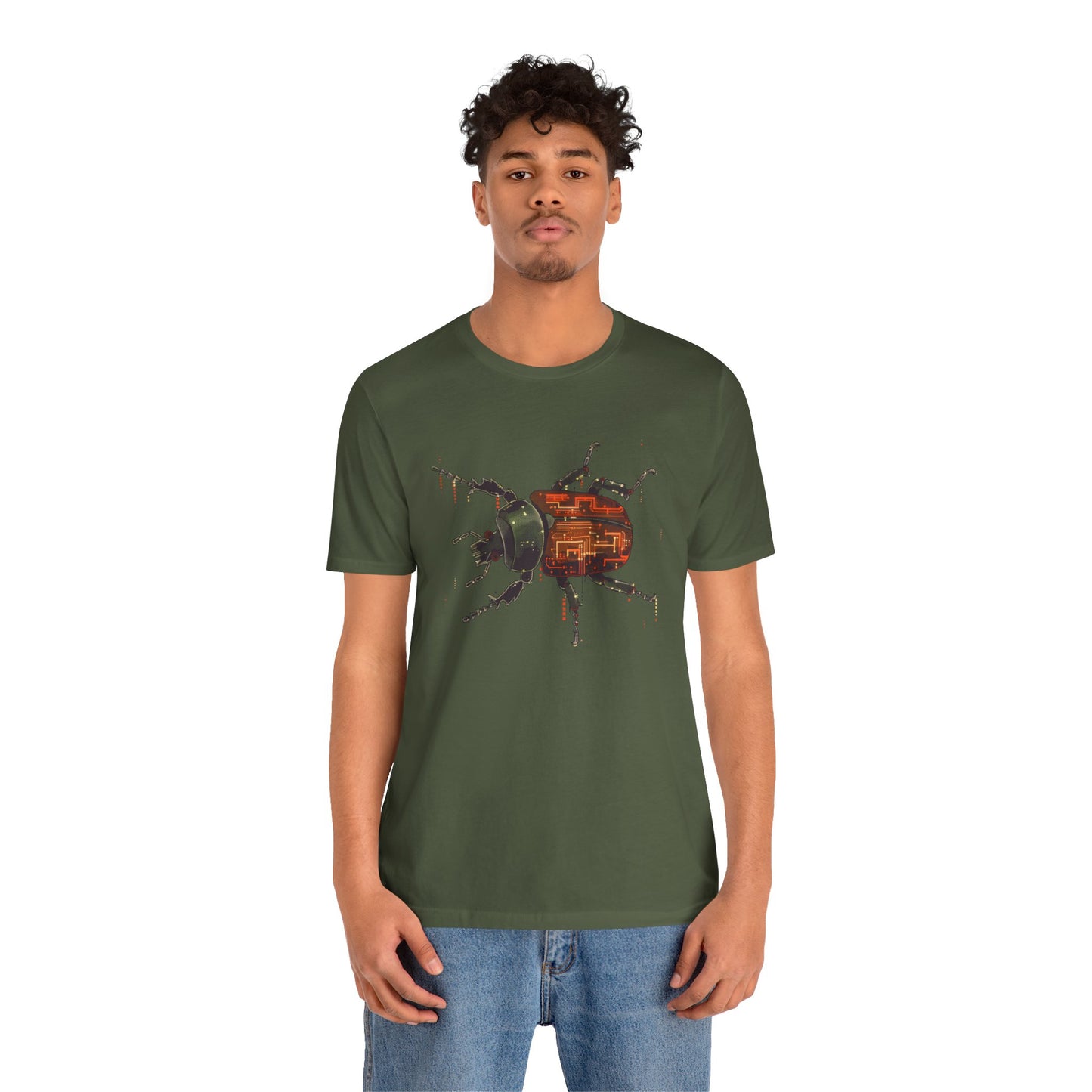 Computer Bug T Shirt