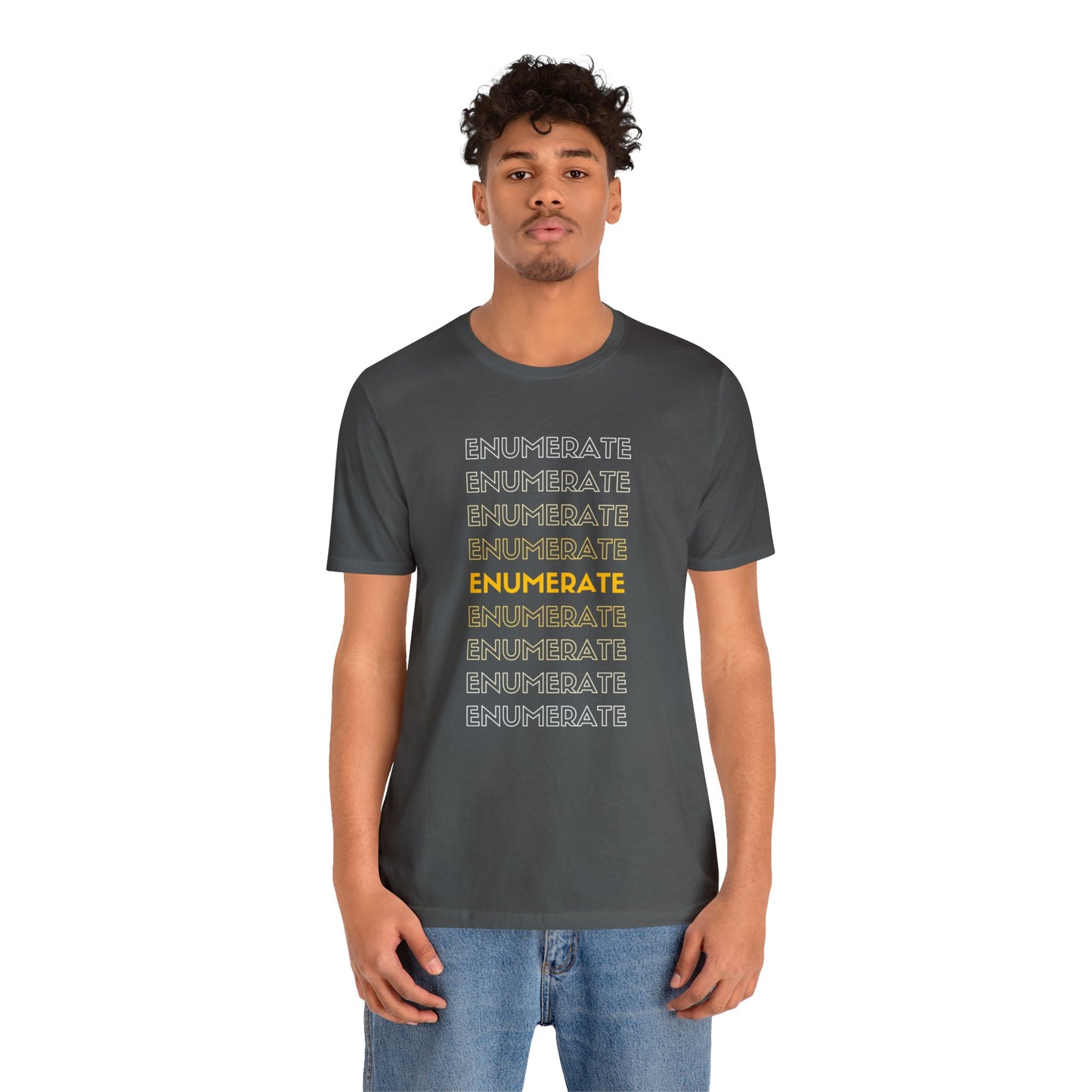 Enumerate Enumerate T Shirt