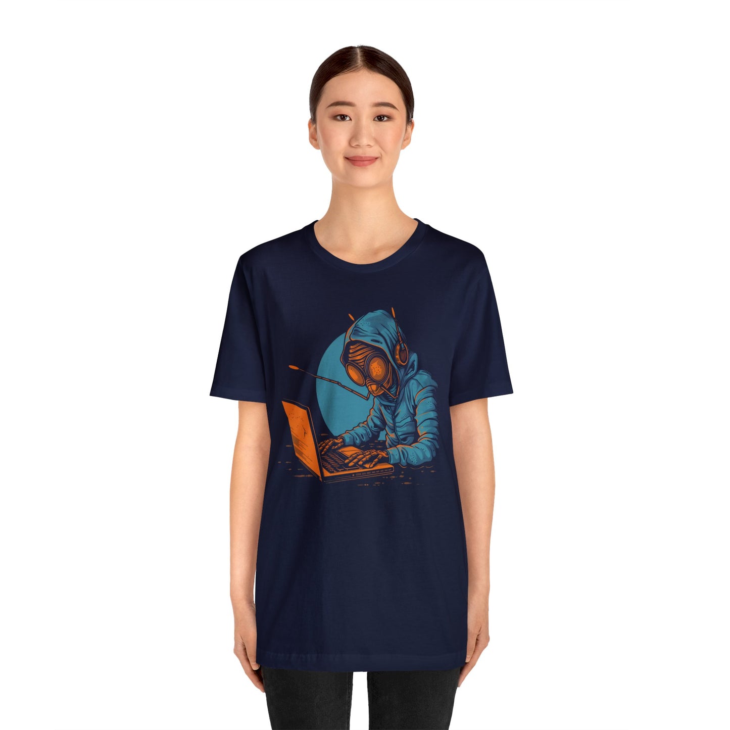 Hacker Bug T Shirt