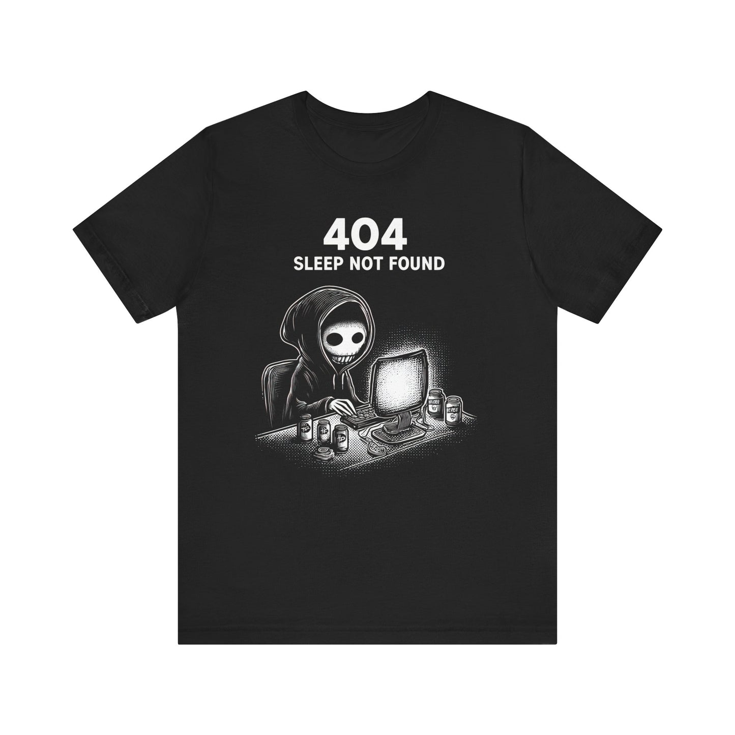 404 Sleep Not Found - T-Shirt
