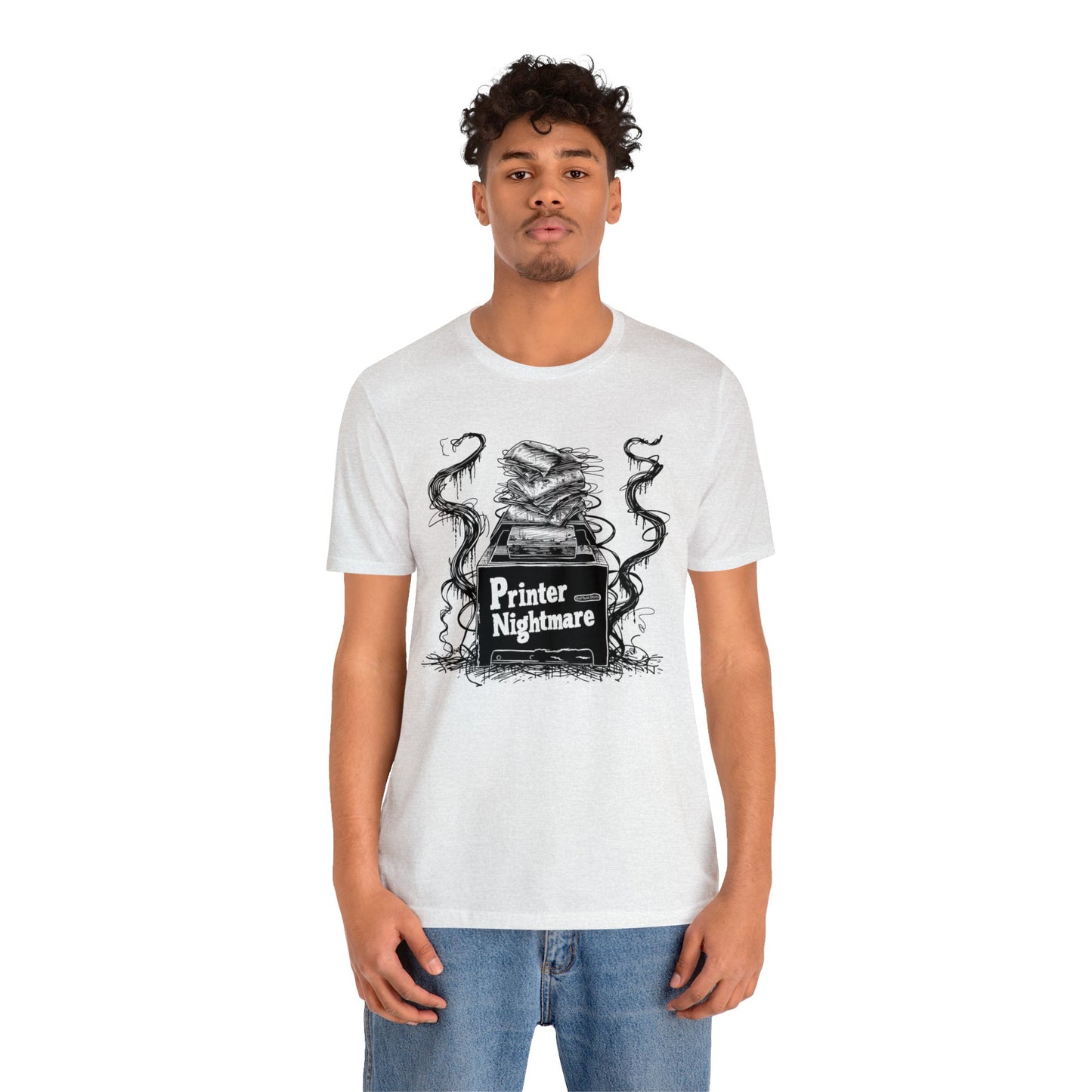 Printer Nightmare T Shirt