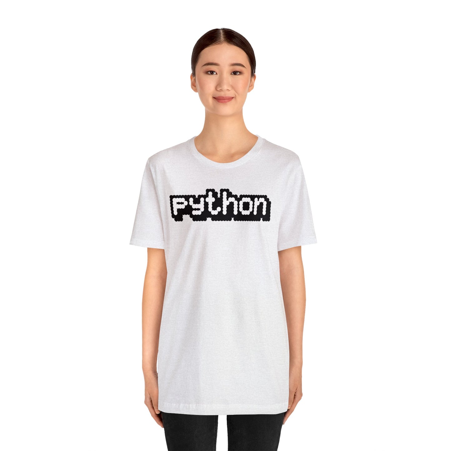 Python Language Original Logo Tshirt