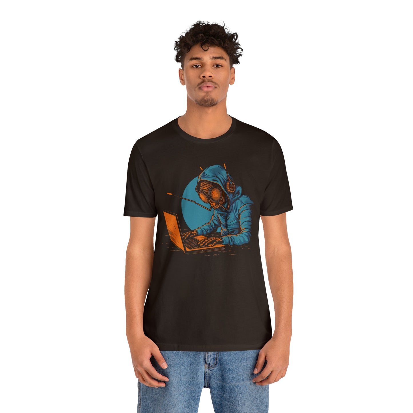 Hacker Bug T Shirt