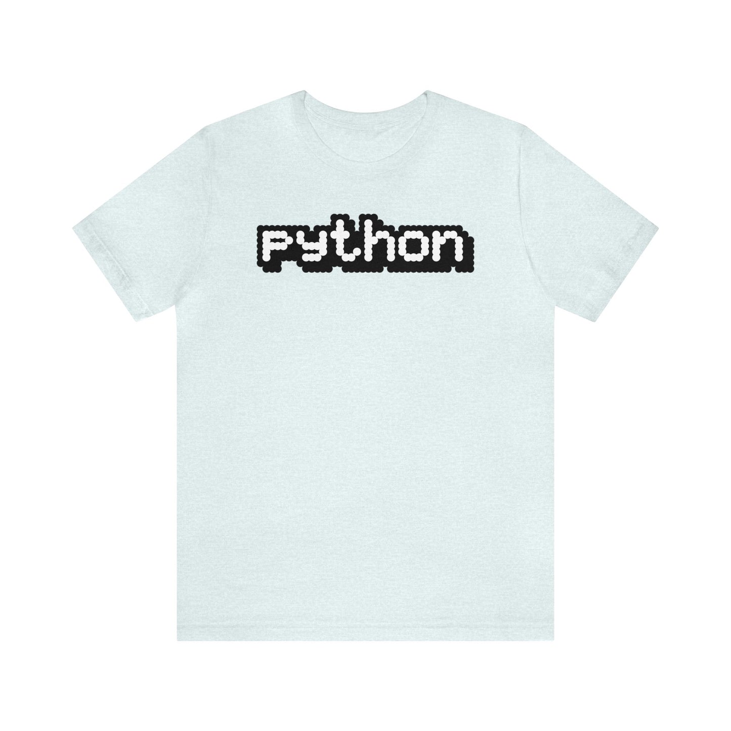 Python Language Original Logo Tshirt
