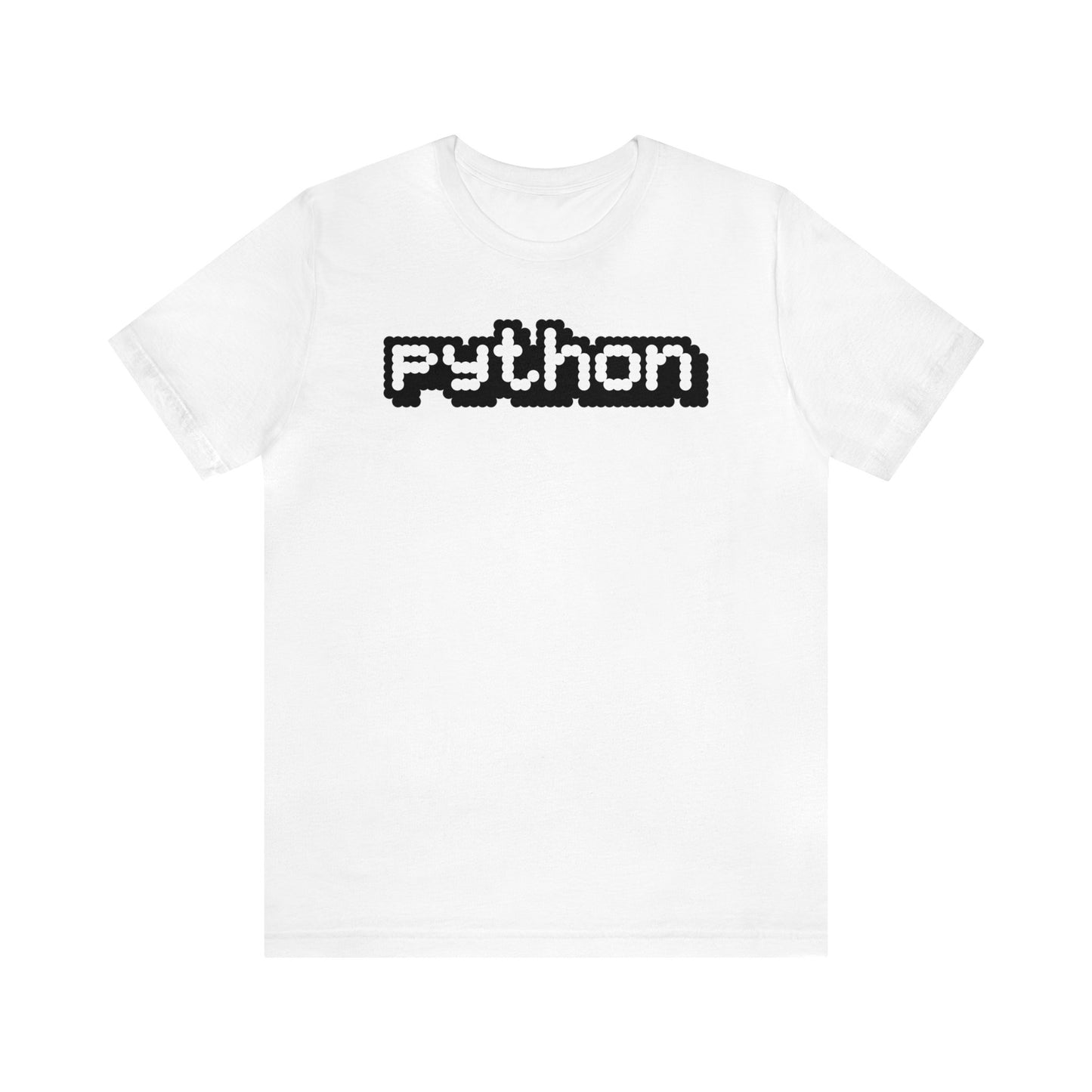 Python Language Original Logo Tshirt