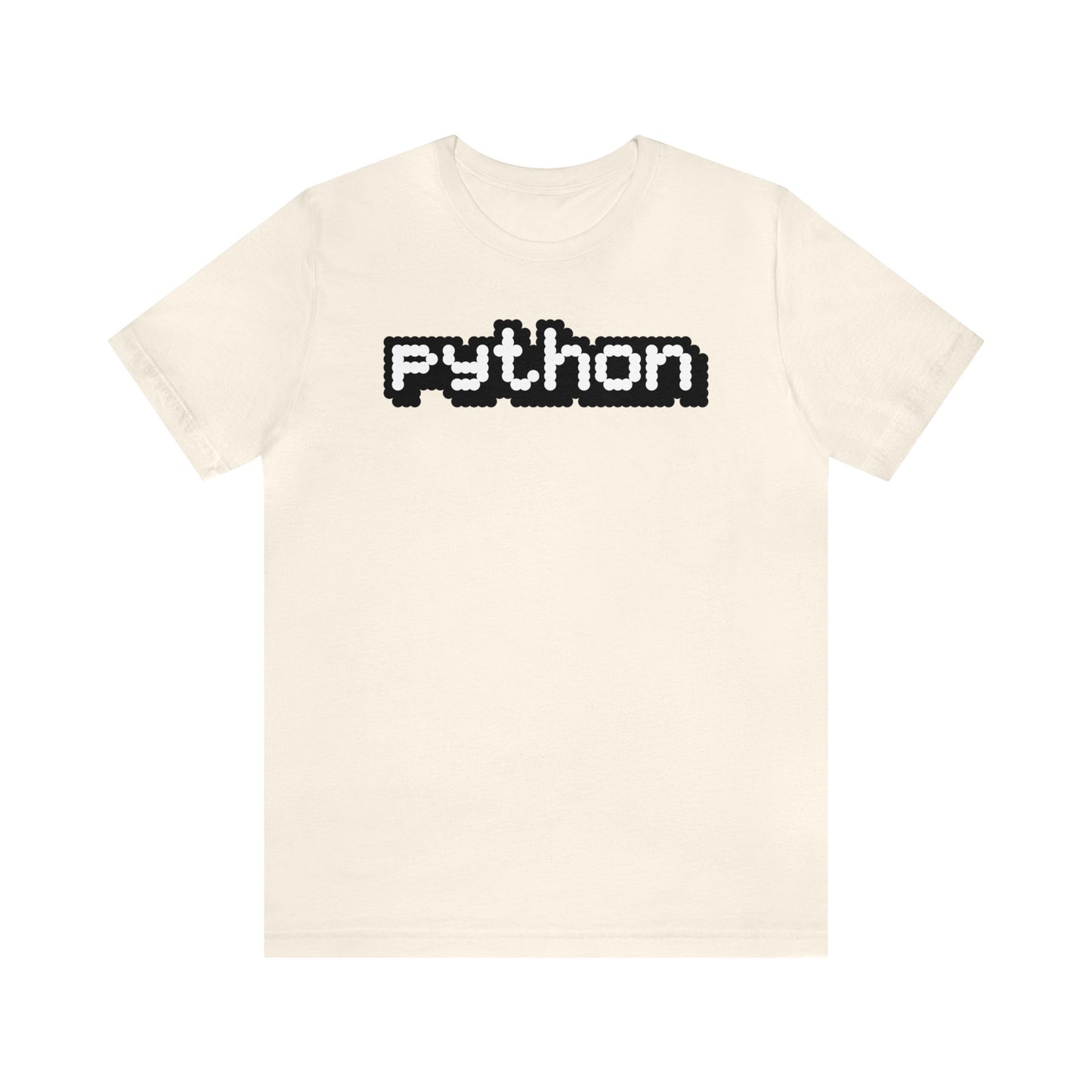 Python Language Original Logo Tshirt
