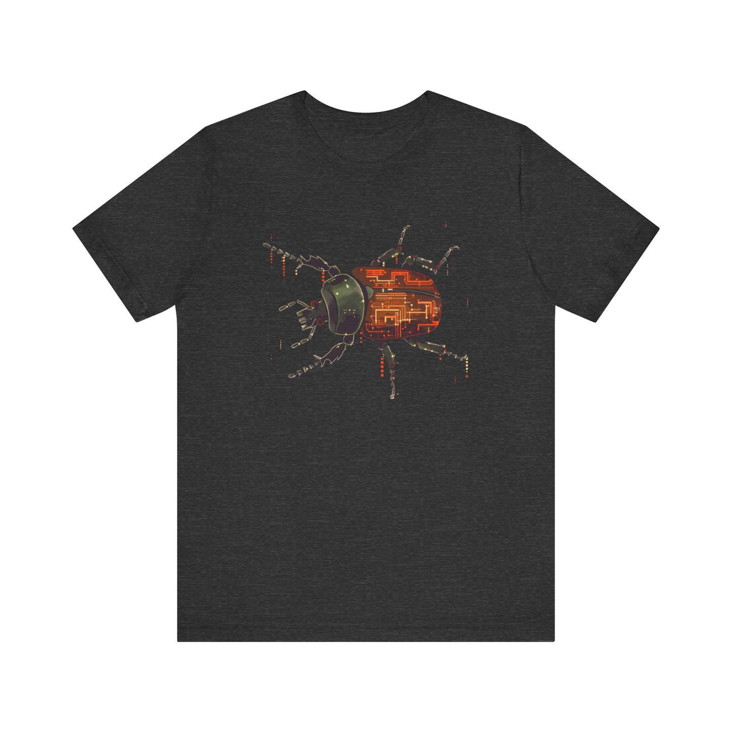 Computer Bug T Shirt