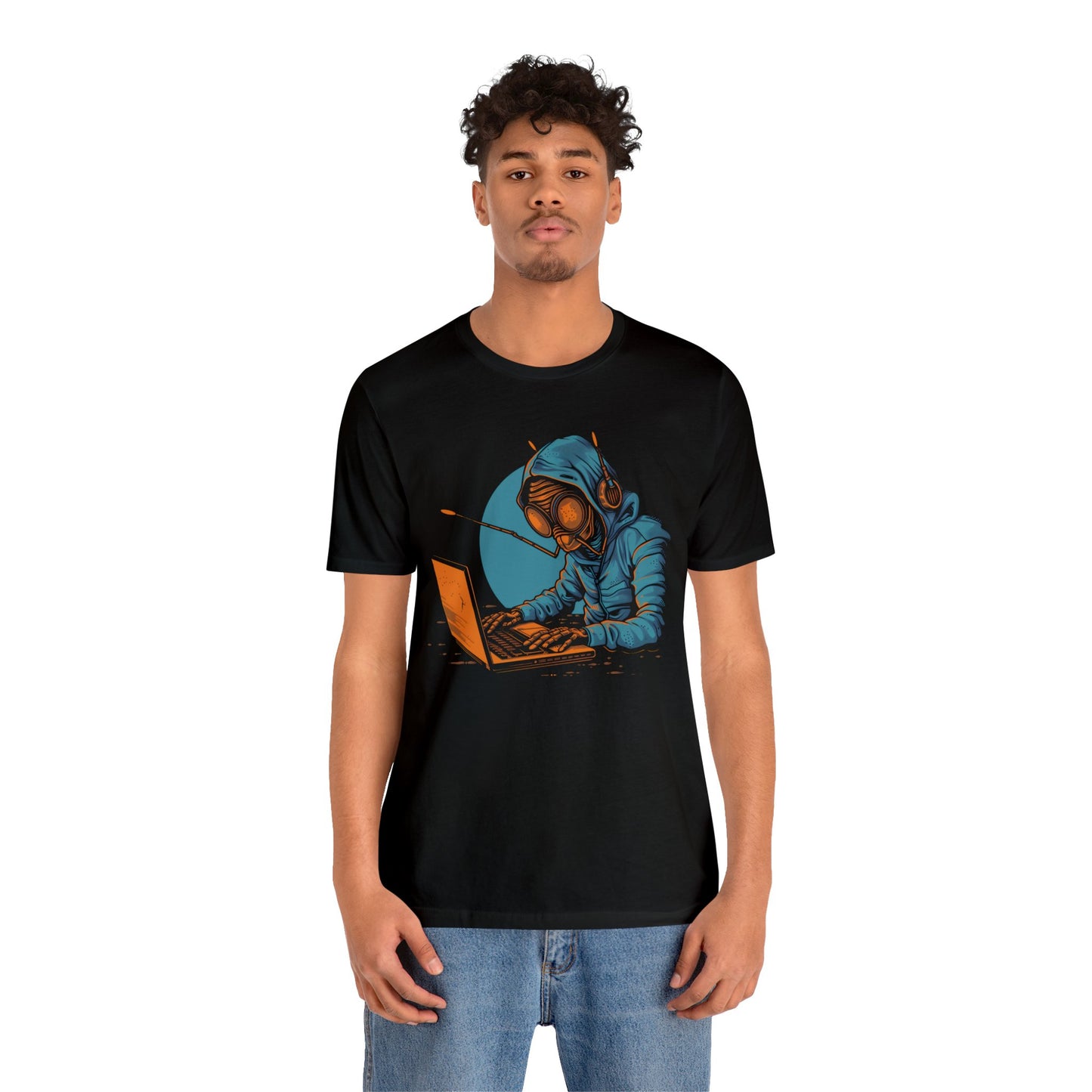 Hacker Bug T Shirt