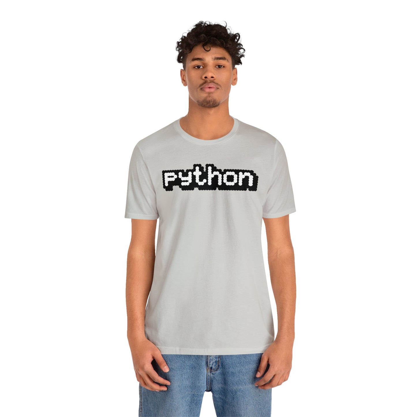 Python Language Original Logo Tshirt