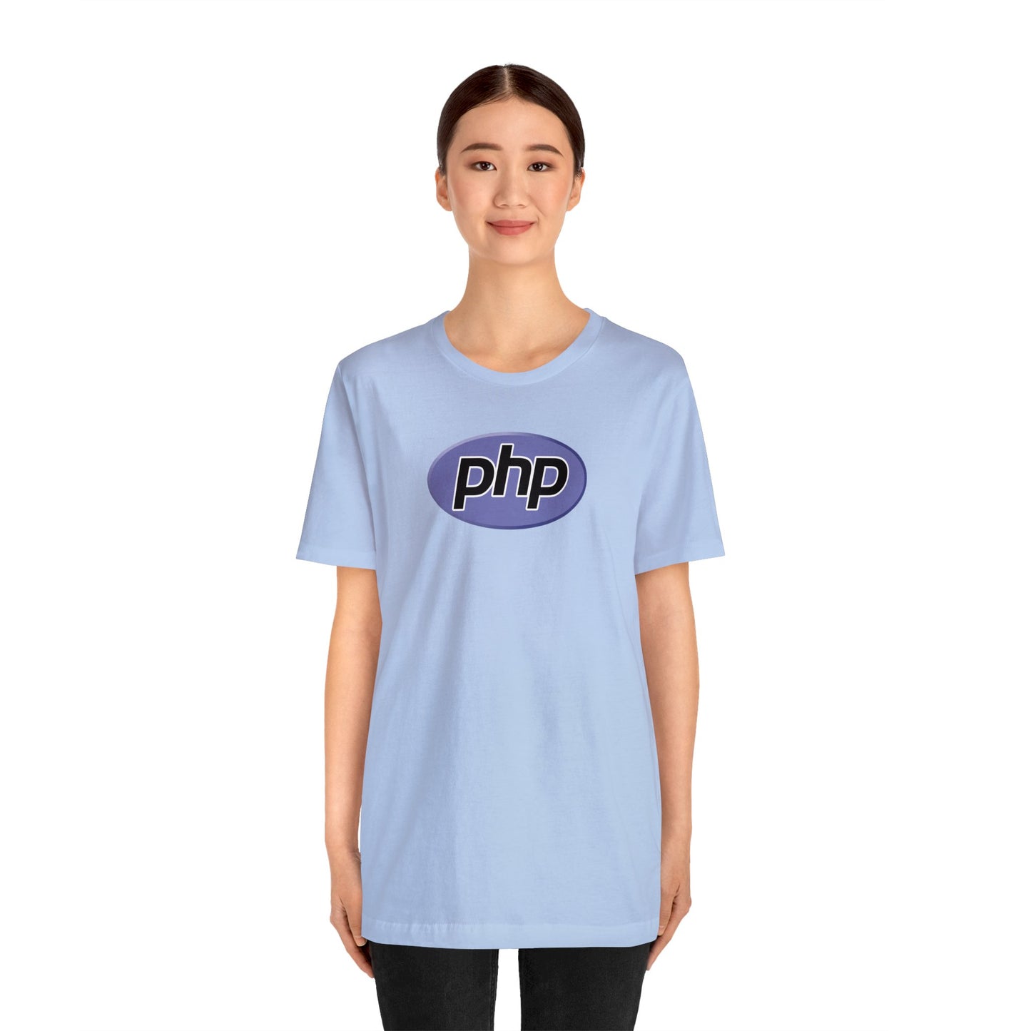 PHP Language Logo Tshirt