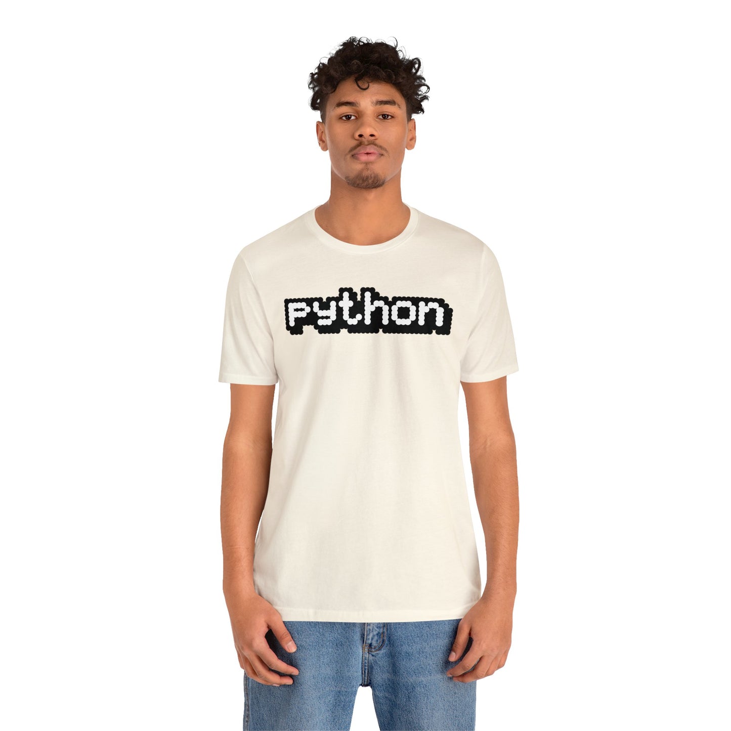 Python Language Original Logo Tshirt