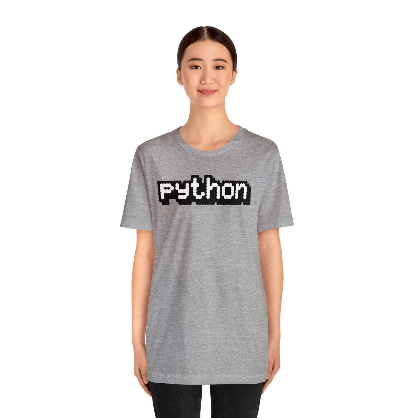 Python Language Original Logo Tshirt