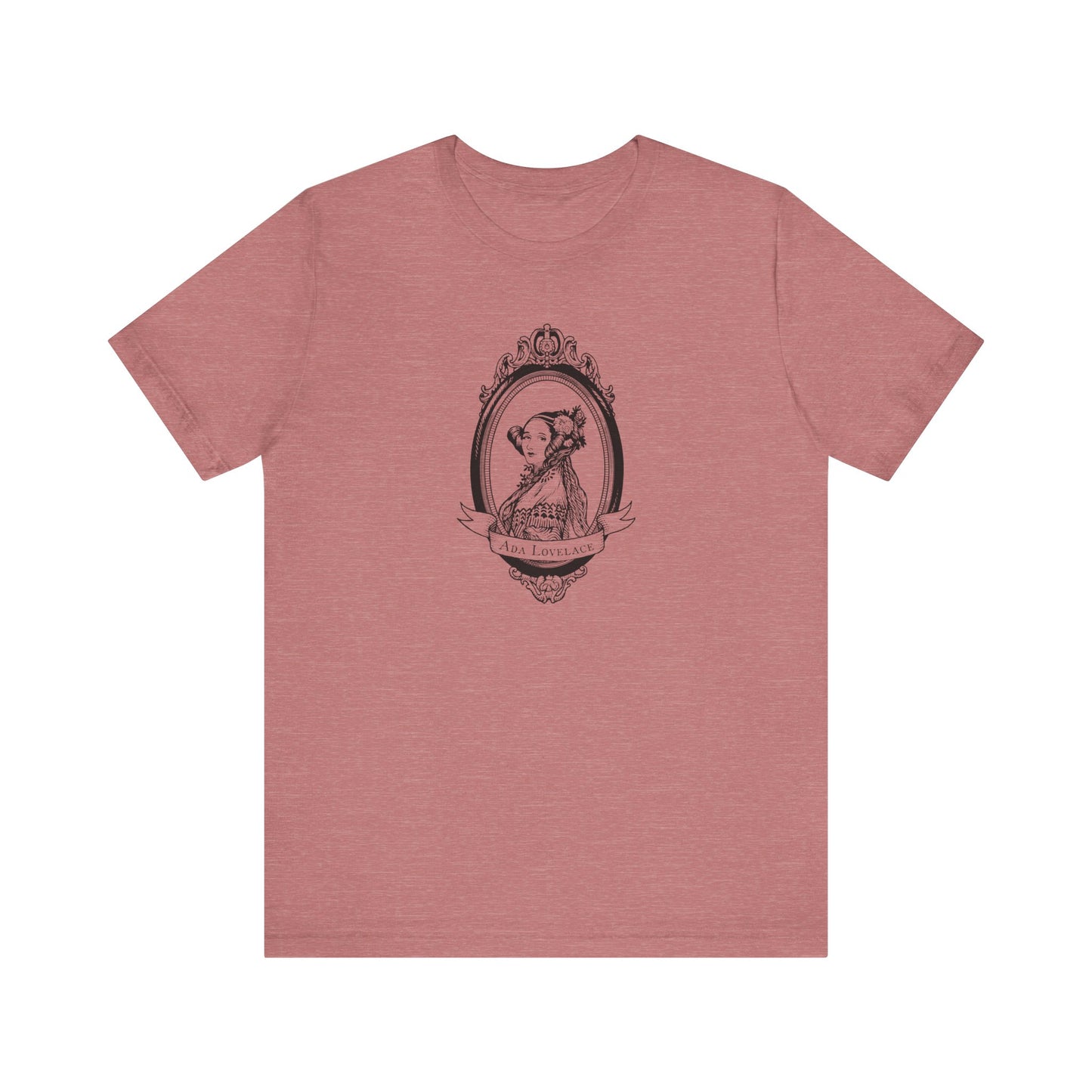 Ada Lovelace Woodcut