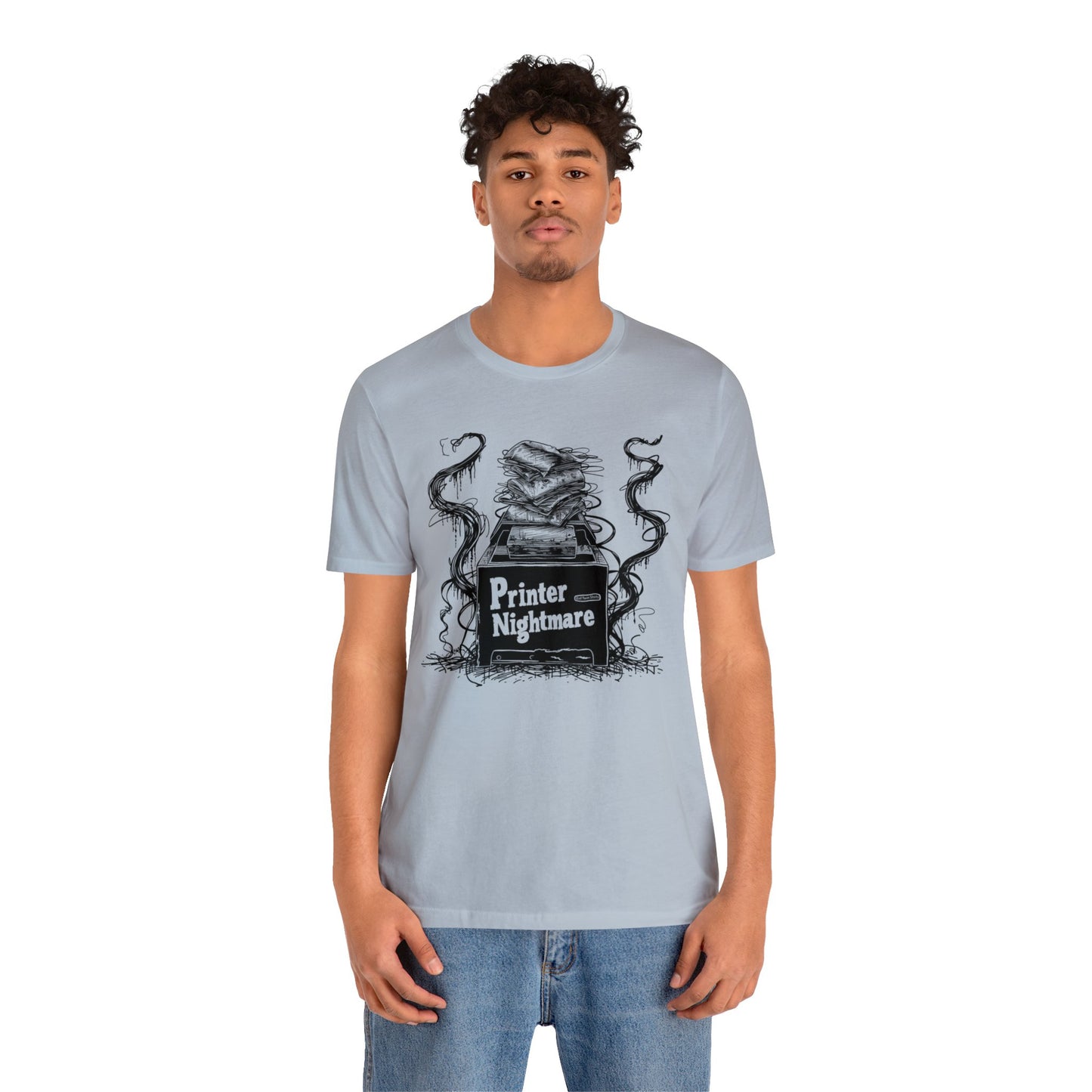 Printer Nightmare T Shirt