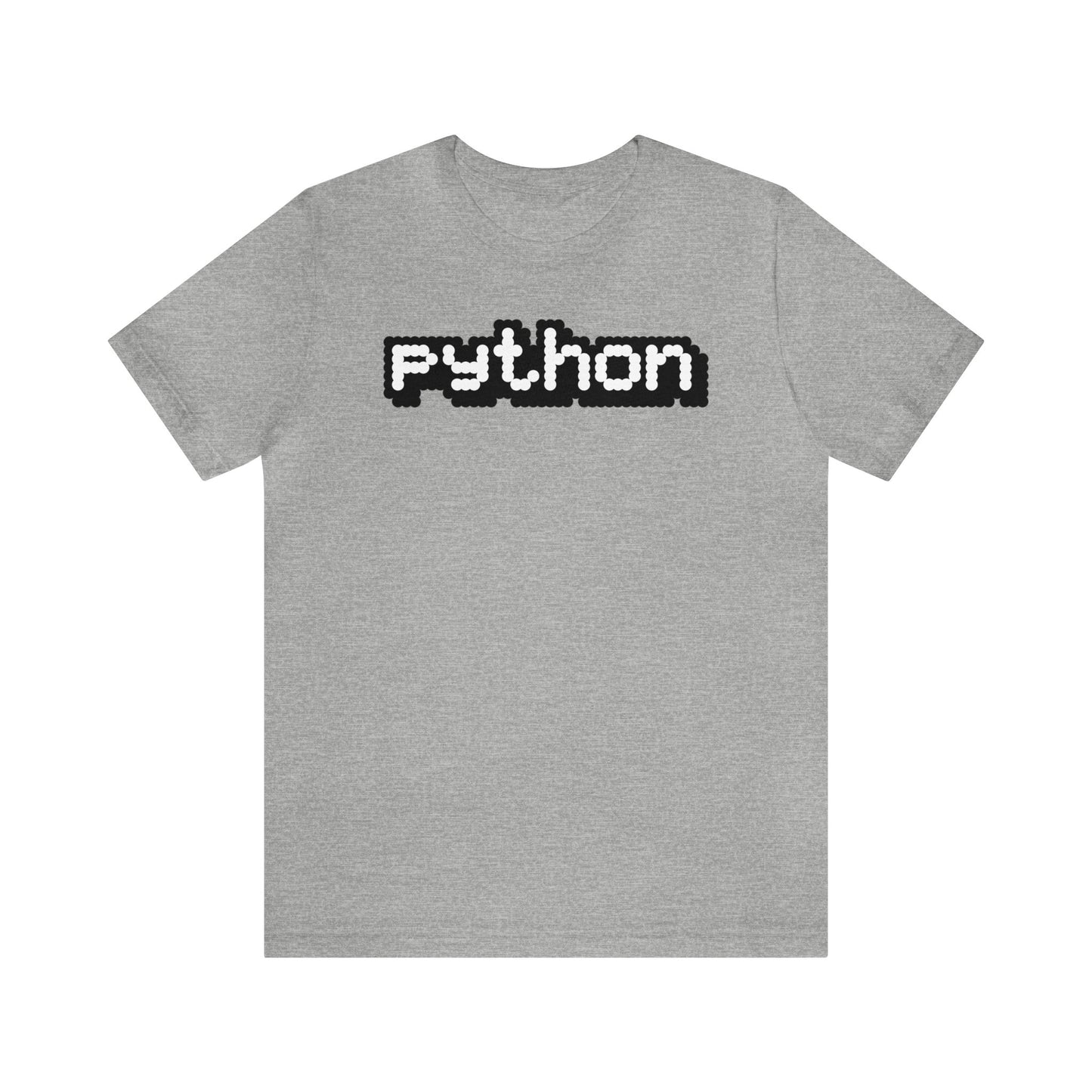 Python Language Original Logo Tshirt