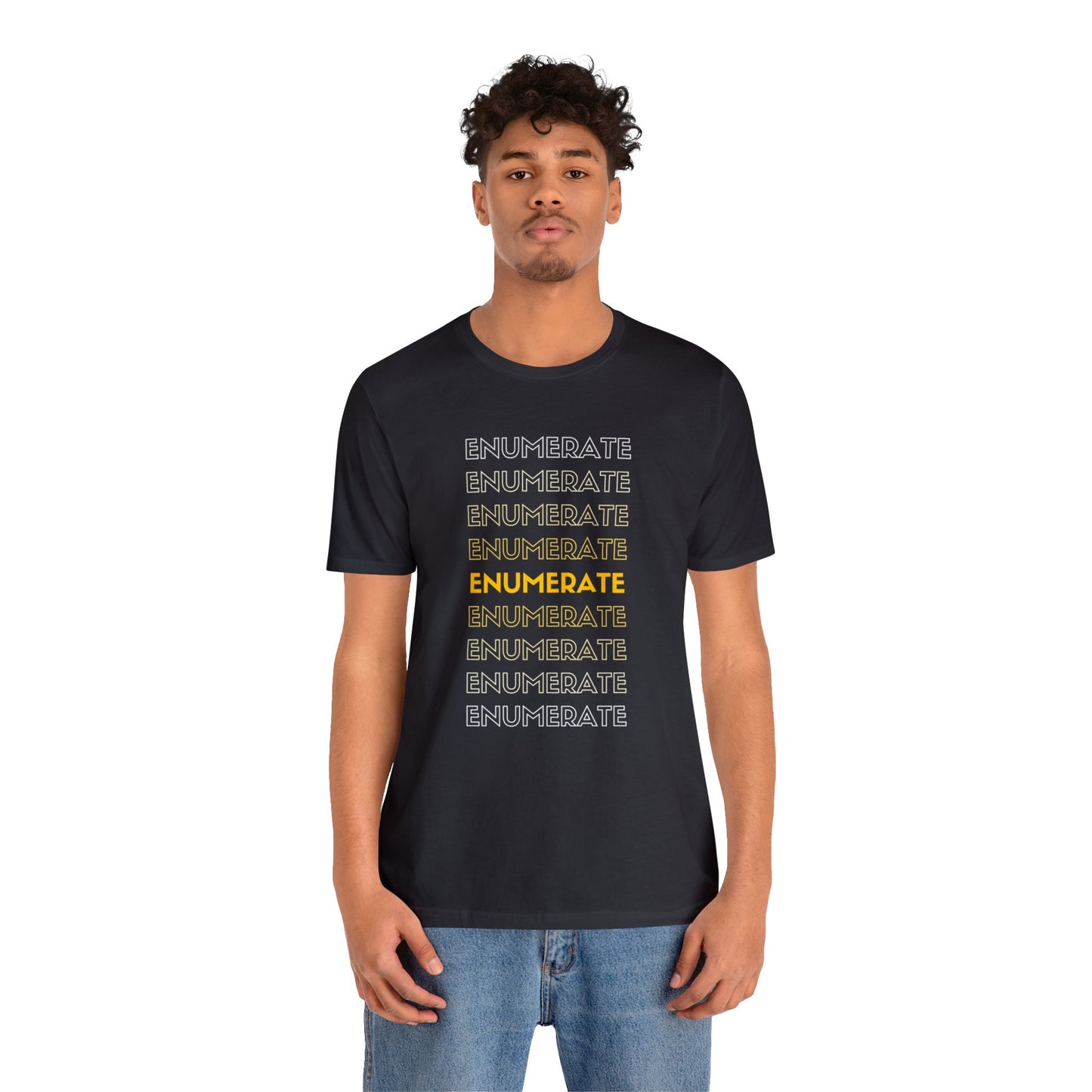 Enumerate Enumerate T Shirt
