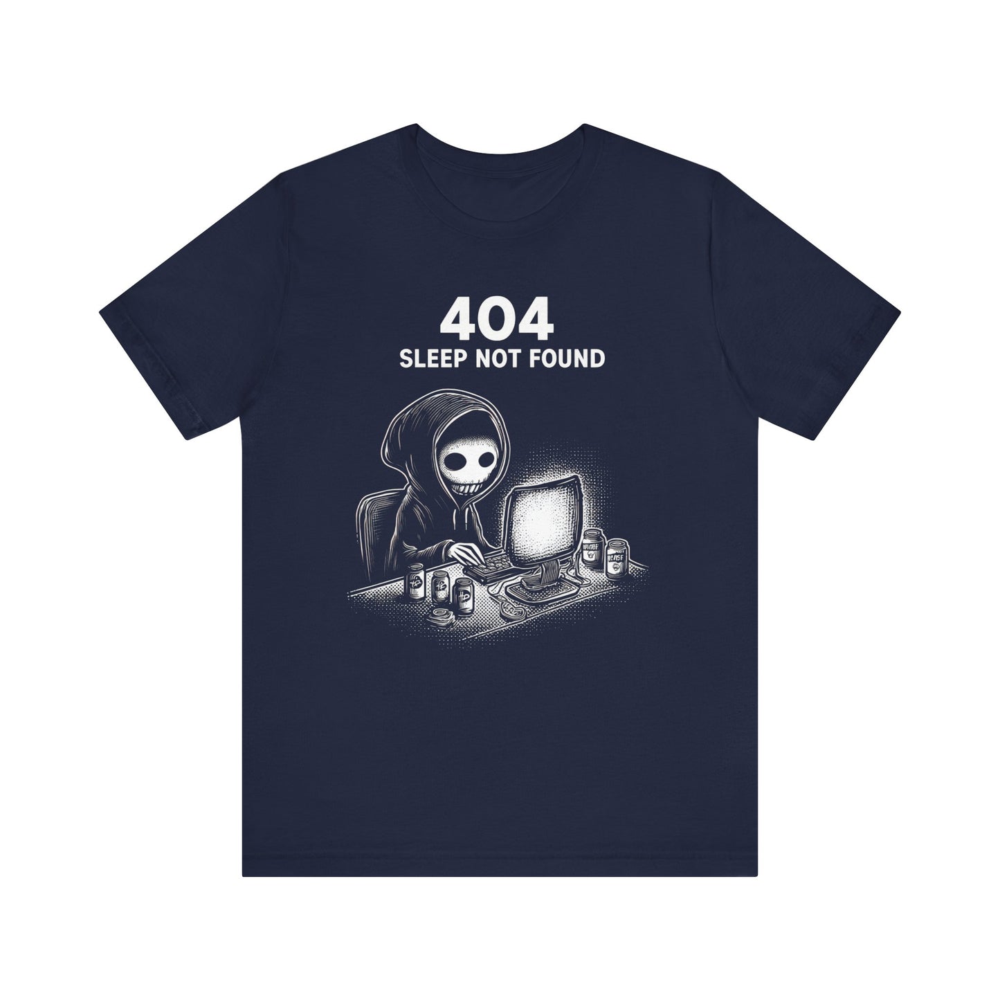 404 Sleep Not Found - T-Shirt