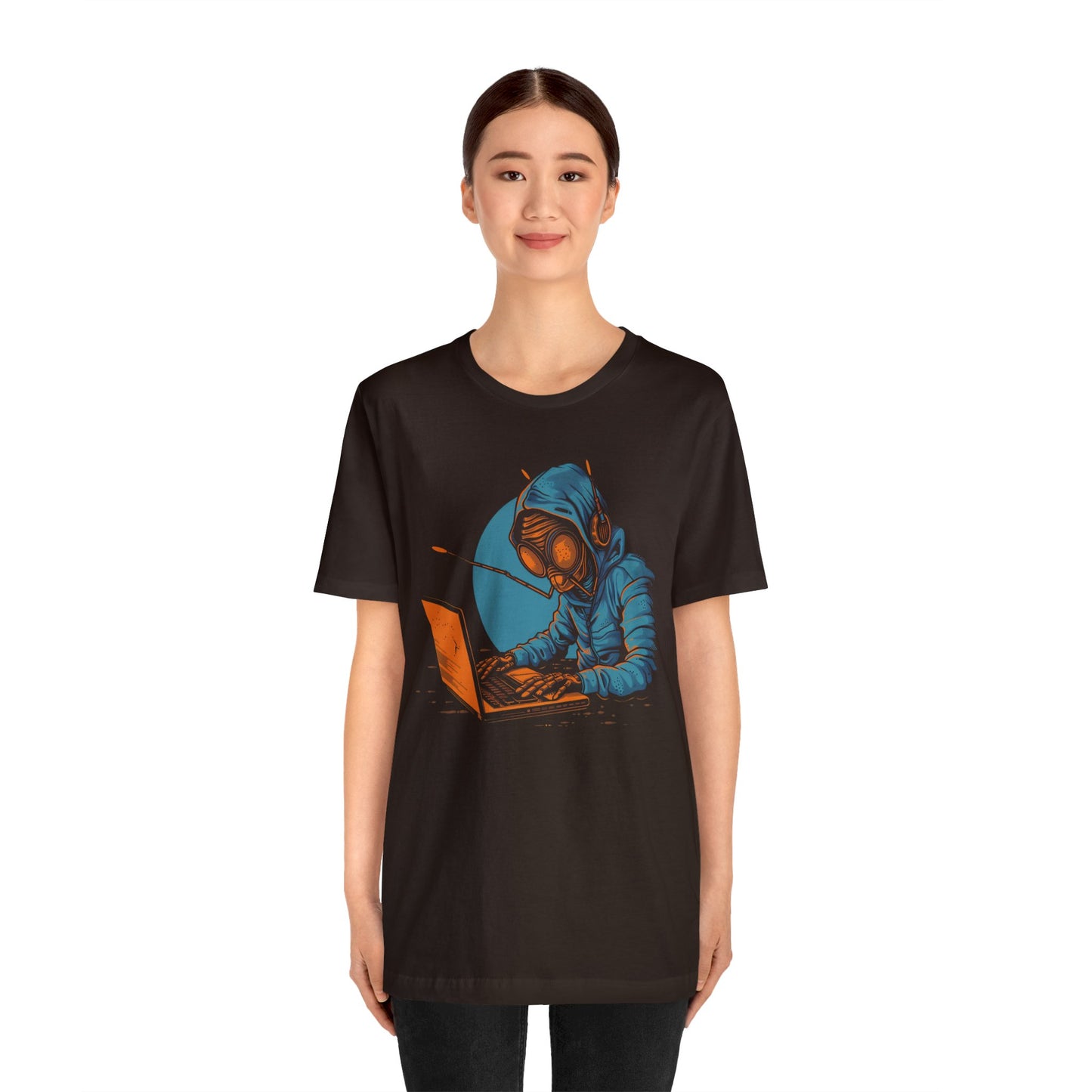 Hacker Bug T Shirt