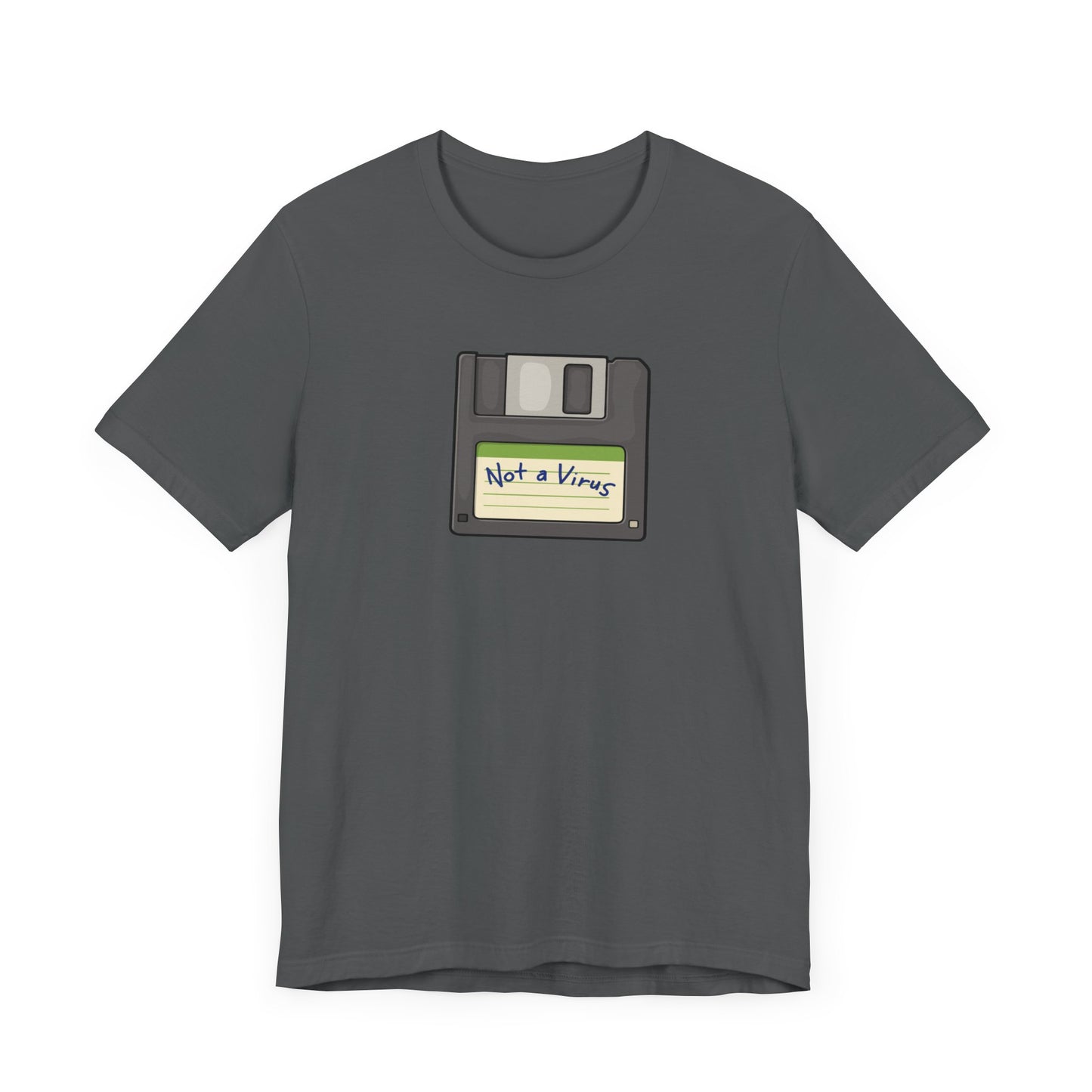 Floppy Disk 3.5 inch - Not a Virus T Shirt