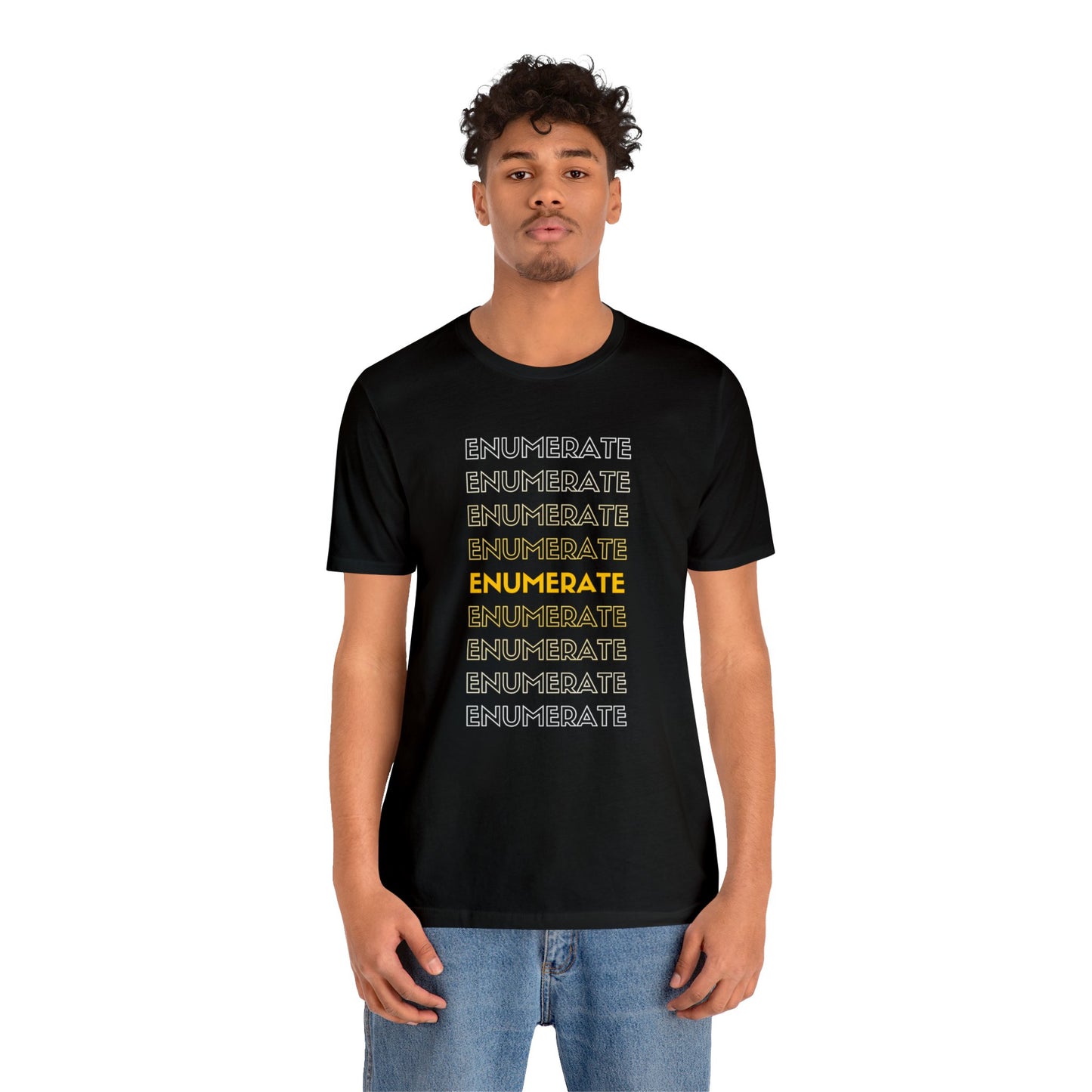 Enumerate Enumerate T Shirt