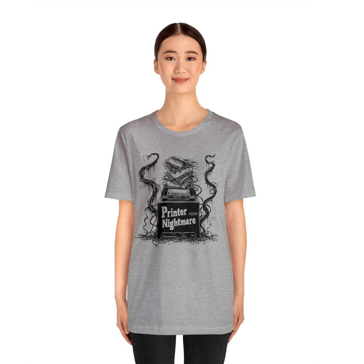 Printer Nightmare T Shirt