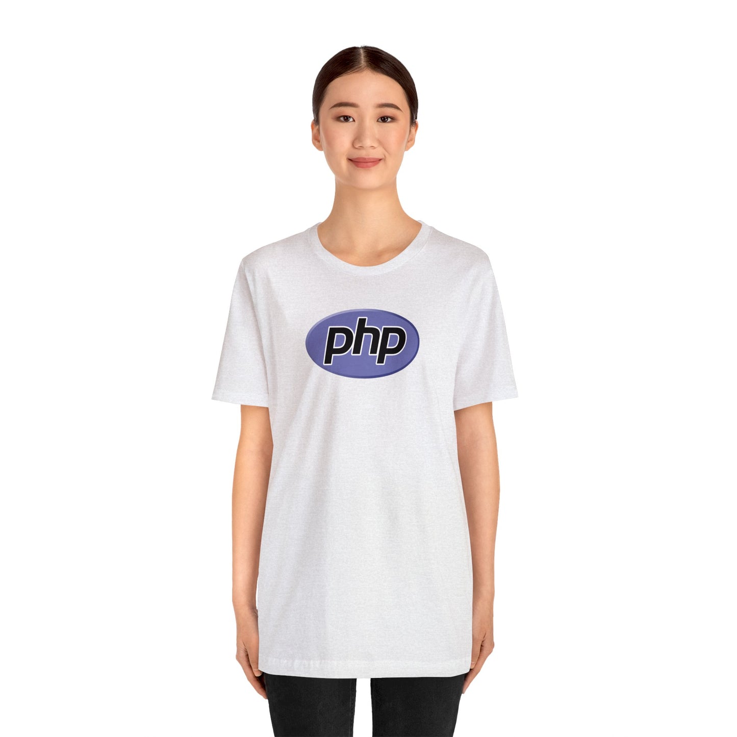 PHP Language Logo Tshirt