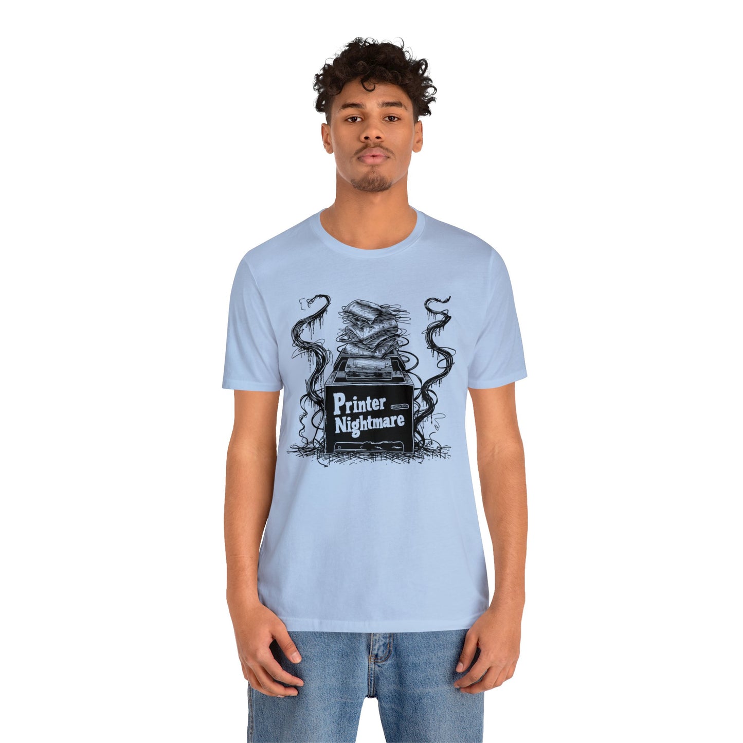 Printer Nightmare T Shirt