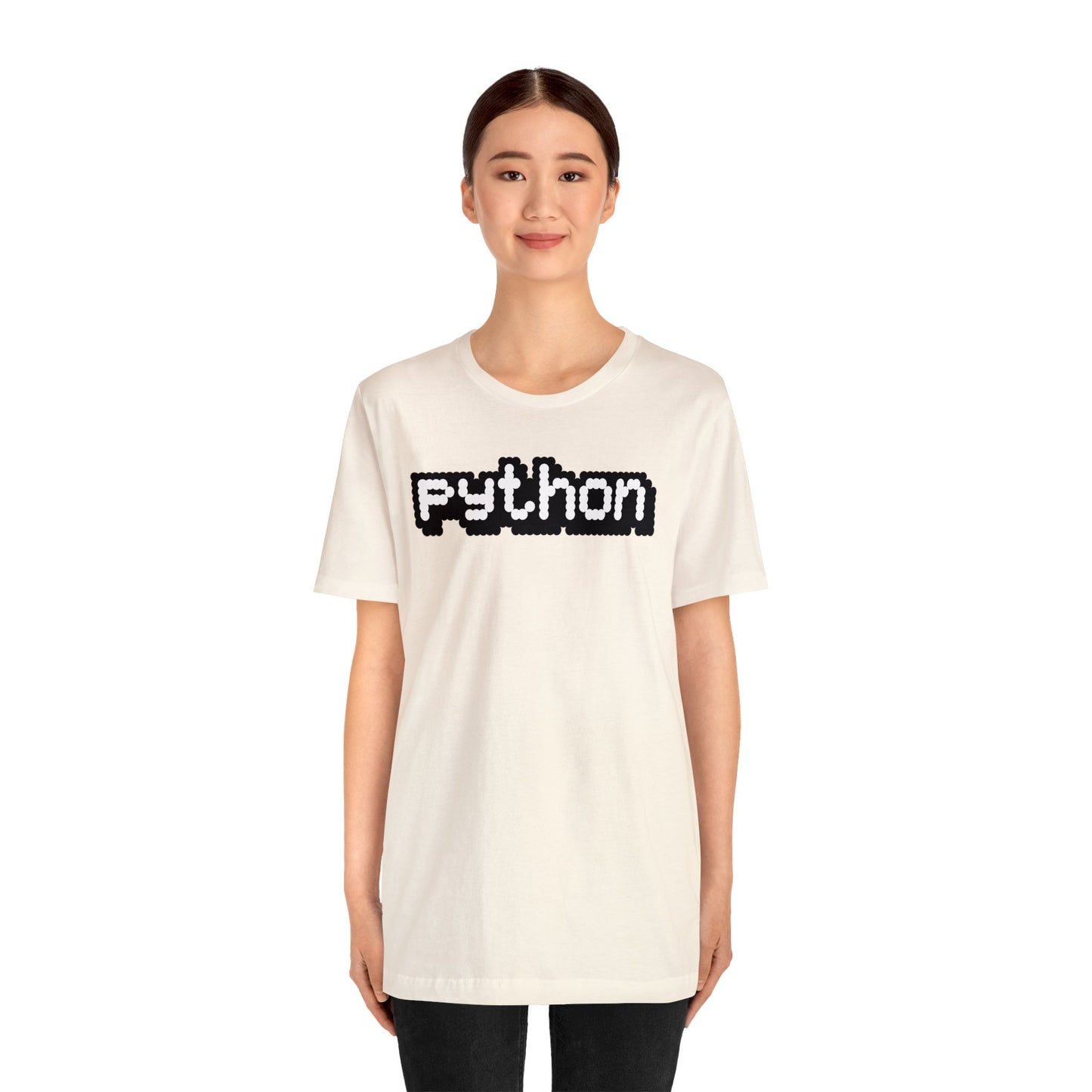 Python Language Original Logo Tshirt