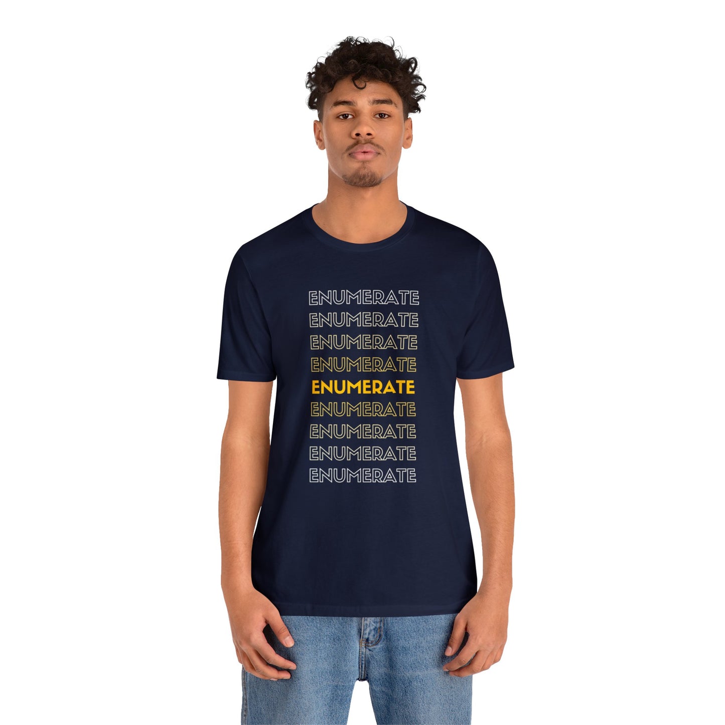 Enumerate Enumerate T Shirt