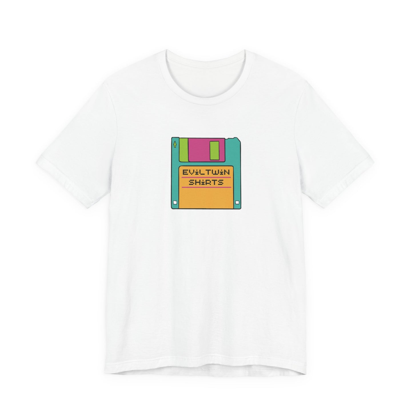 3.5 inch Floppy Disk - Evil Twin Shirts