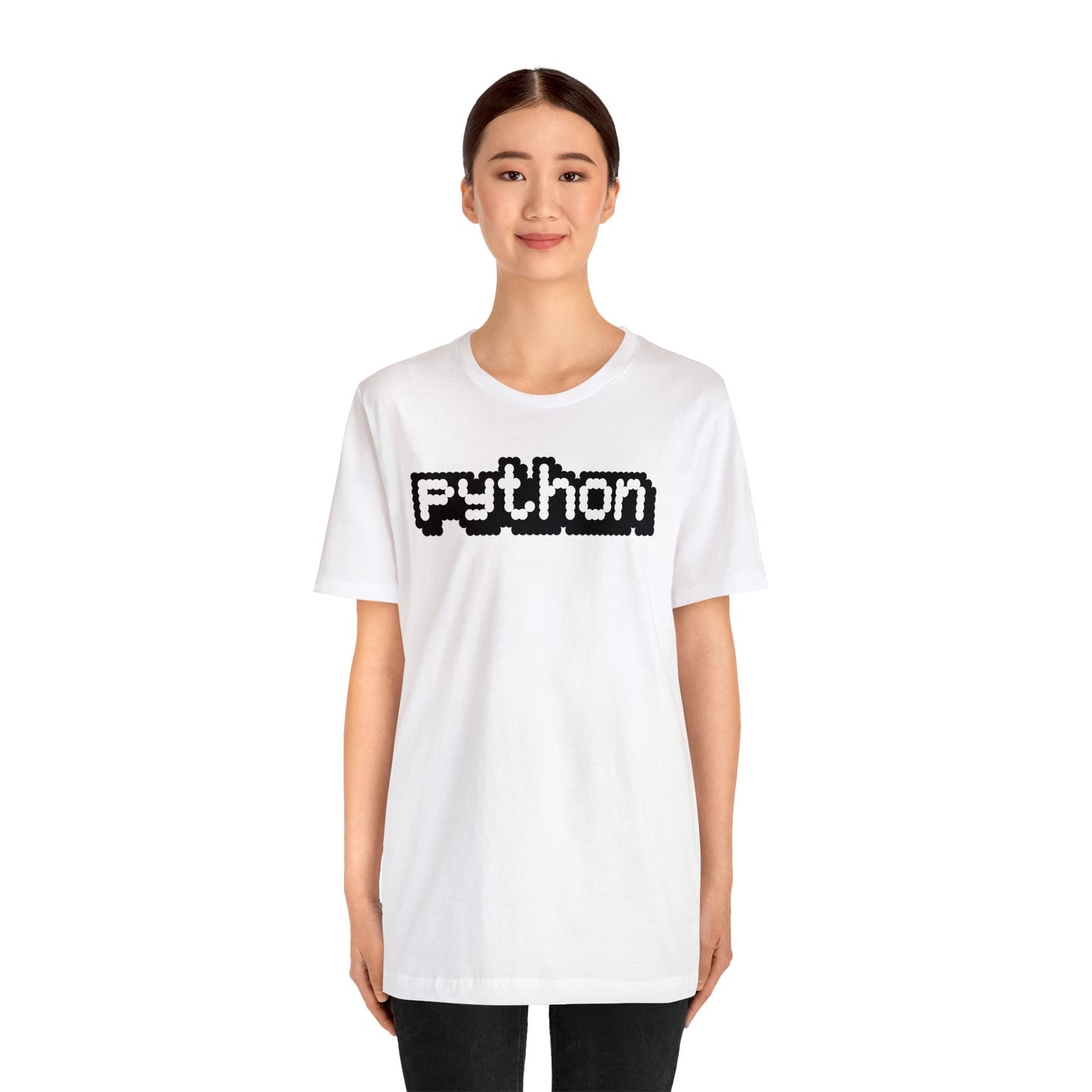 Python Language Original Logo Tshirt