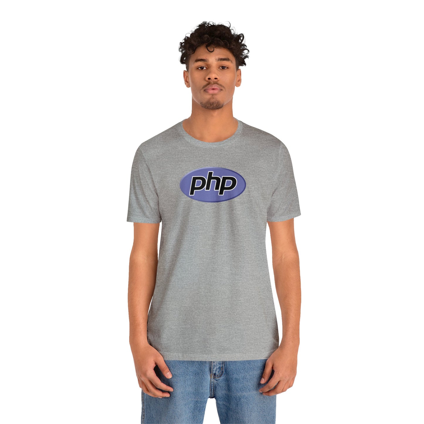 PHP Language Logo Tshirt