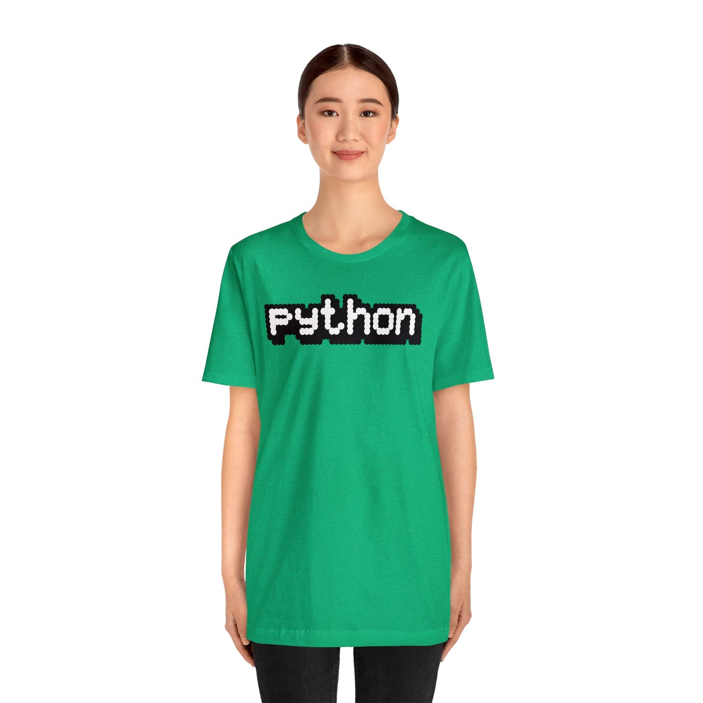 Python Language Original Logo Tshirt