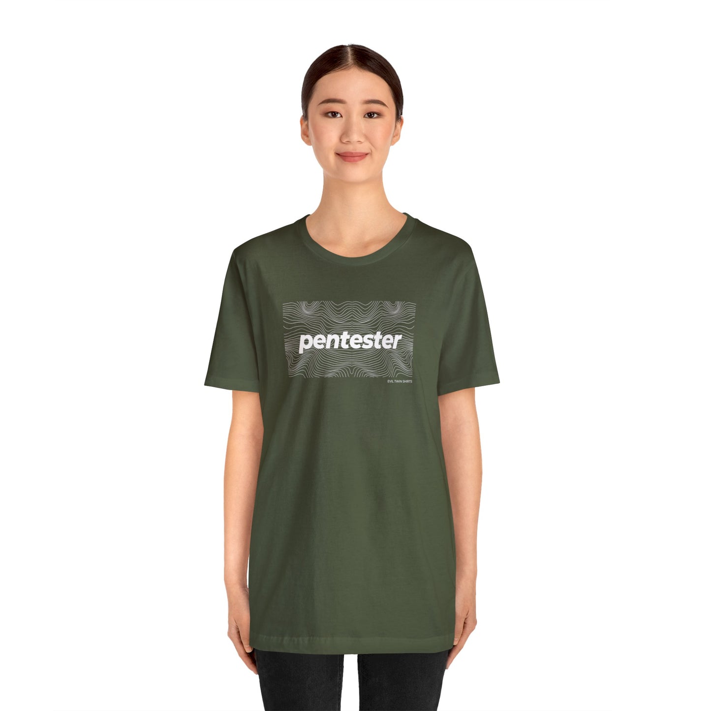 Pentester - Countour Tshirt