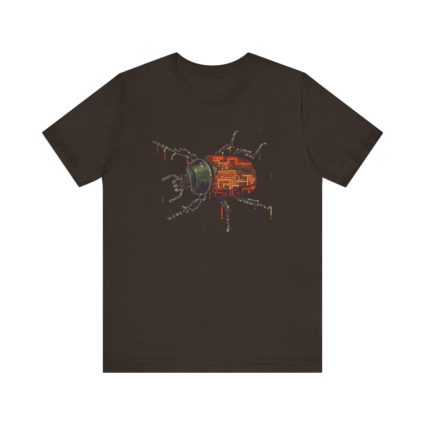 Computer Bug T Shirt