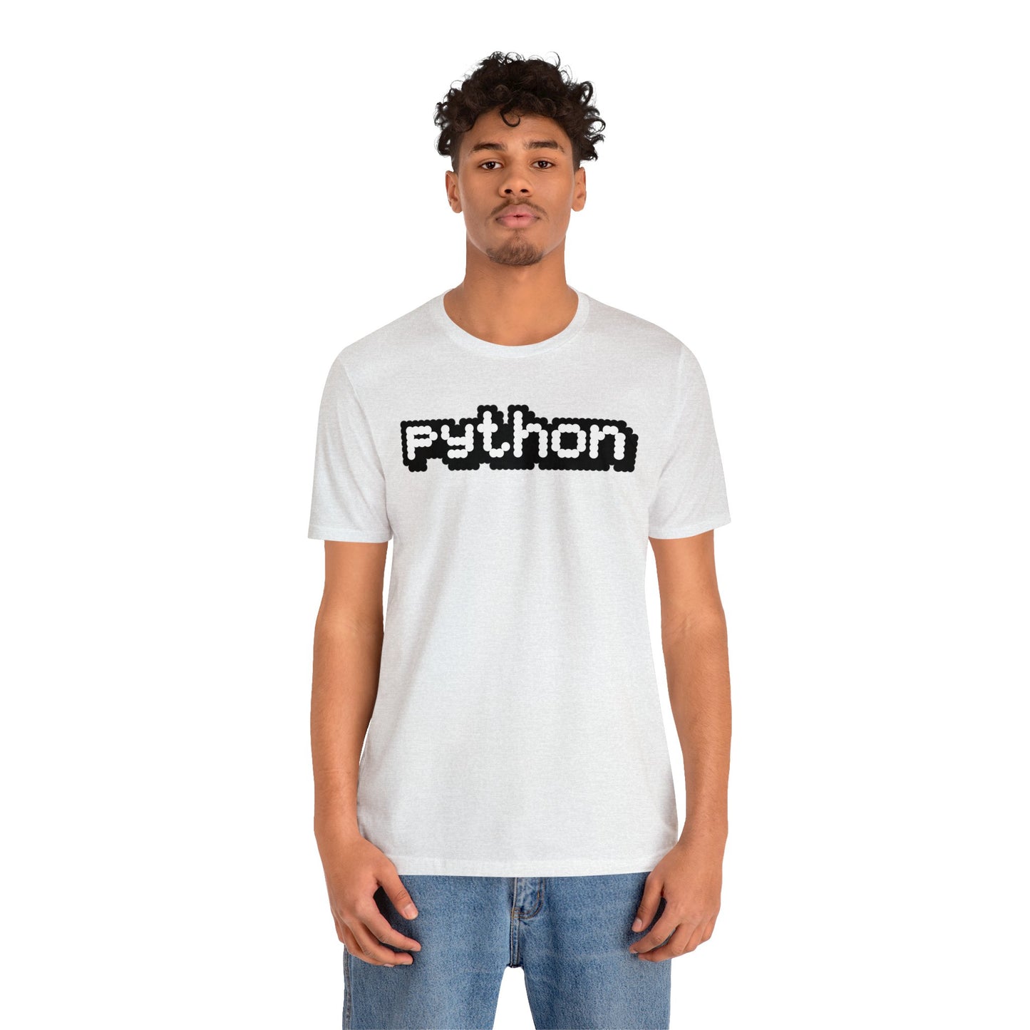 Python Language Original Logo Tshirt