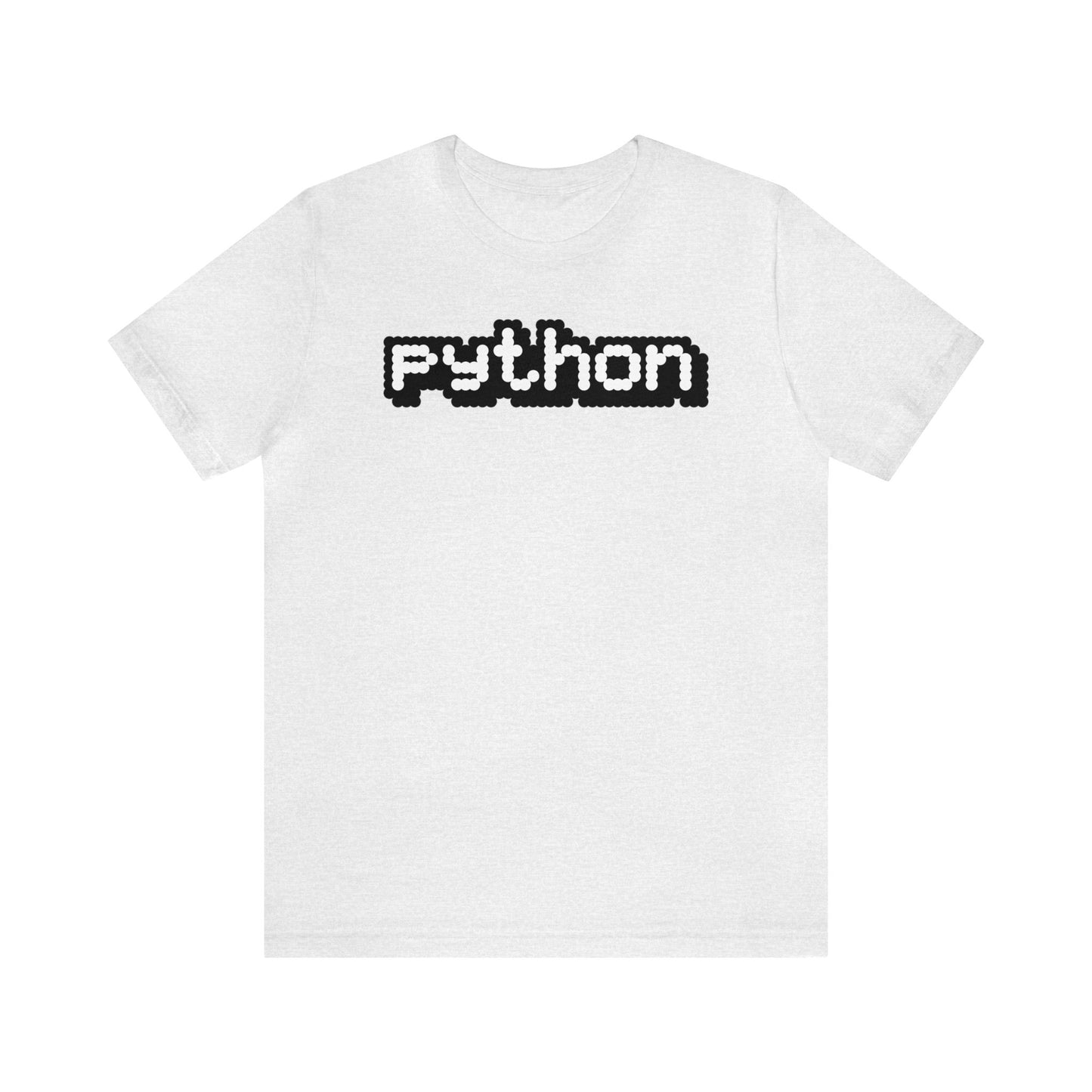 Python Language Original Logo Tshirt