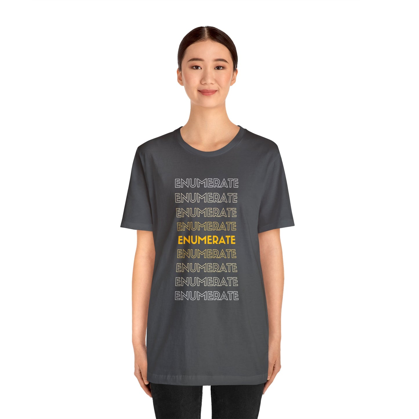 Enumerate Enumerate T Shirt