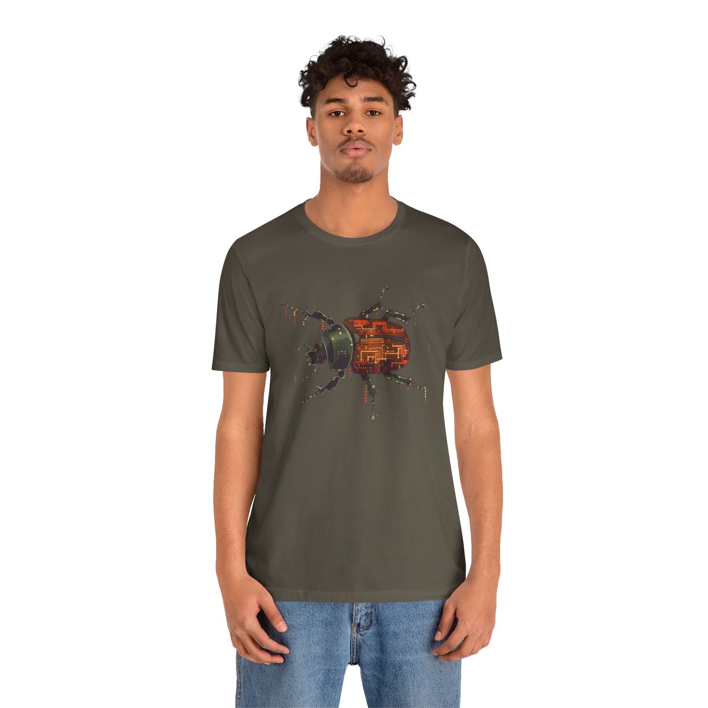 Computer Bug T Shirt