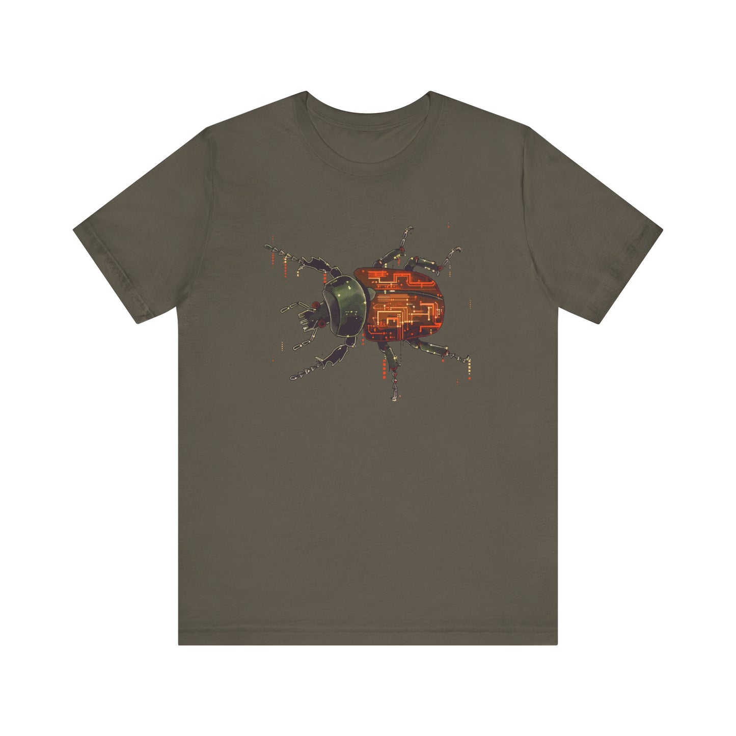 Computer Bug T Shirt