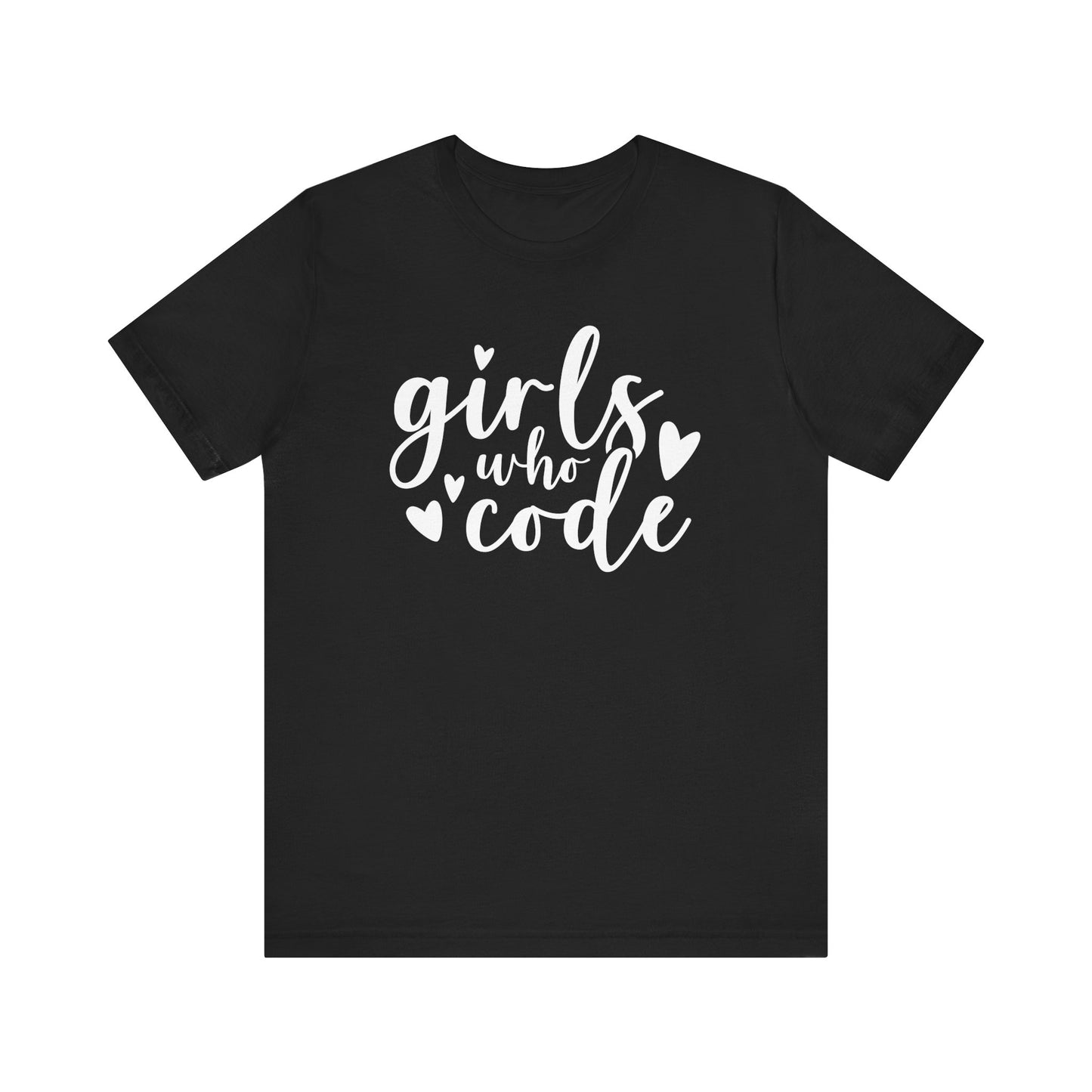 Girls Who Code - T-Shirt