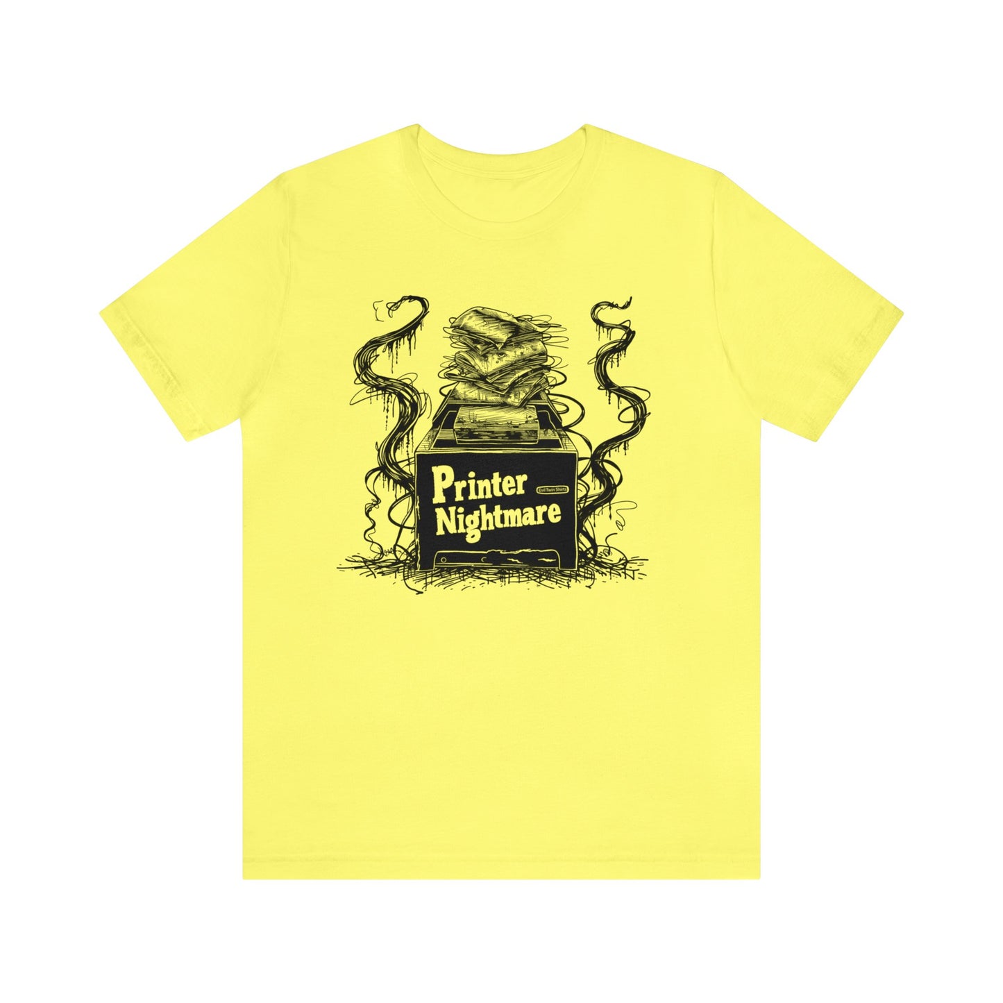 Printer Nightmare T Shirt