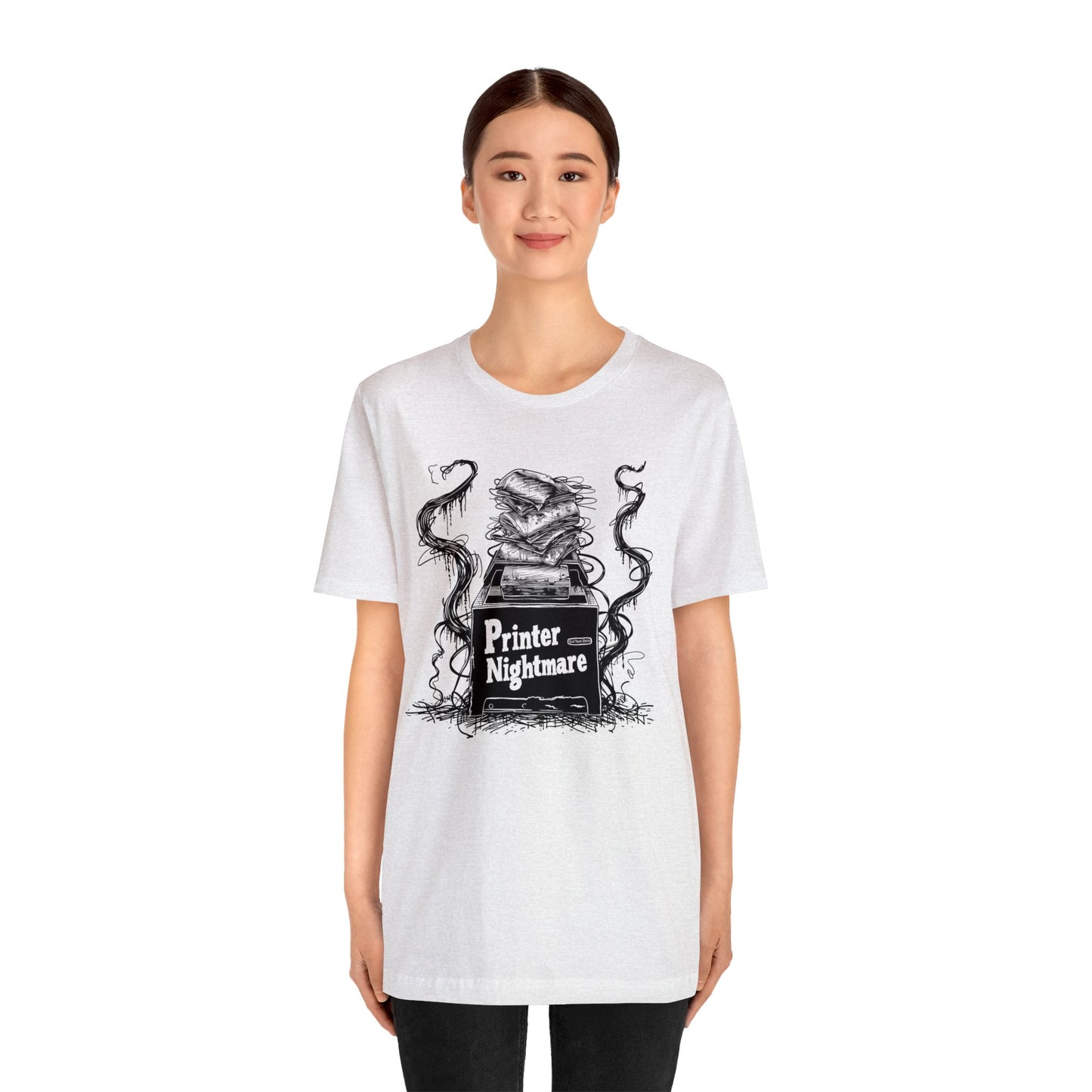 Printer Nightmare T Shirt