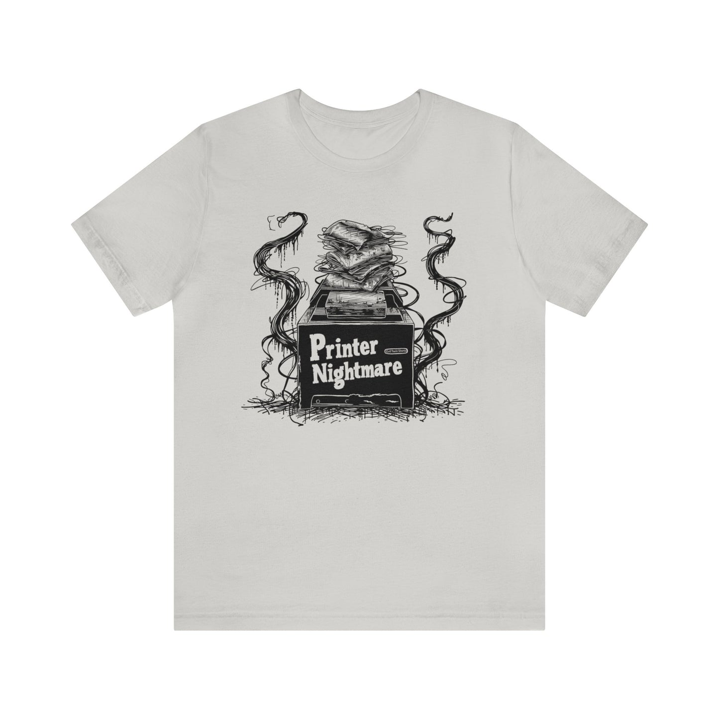 Printer Nightmare T Shirt