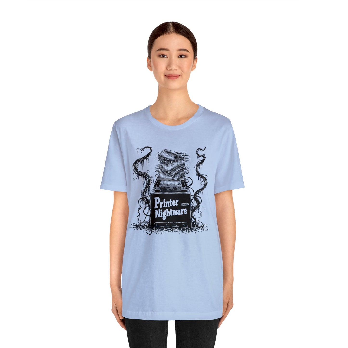 Printer Nightmare T Shirt