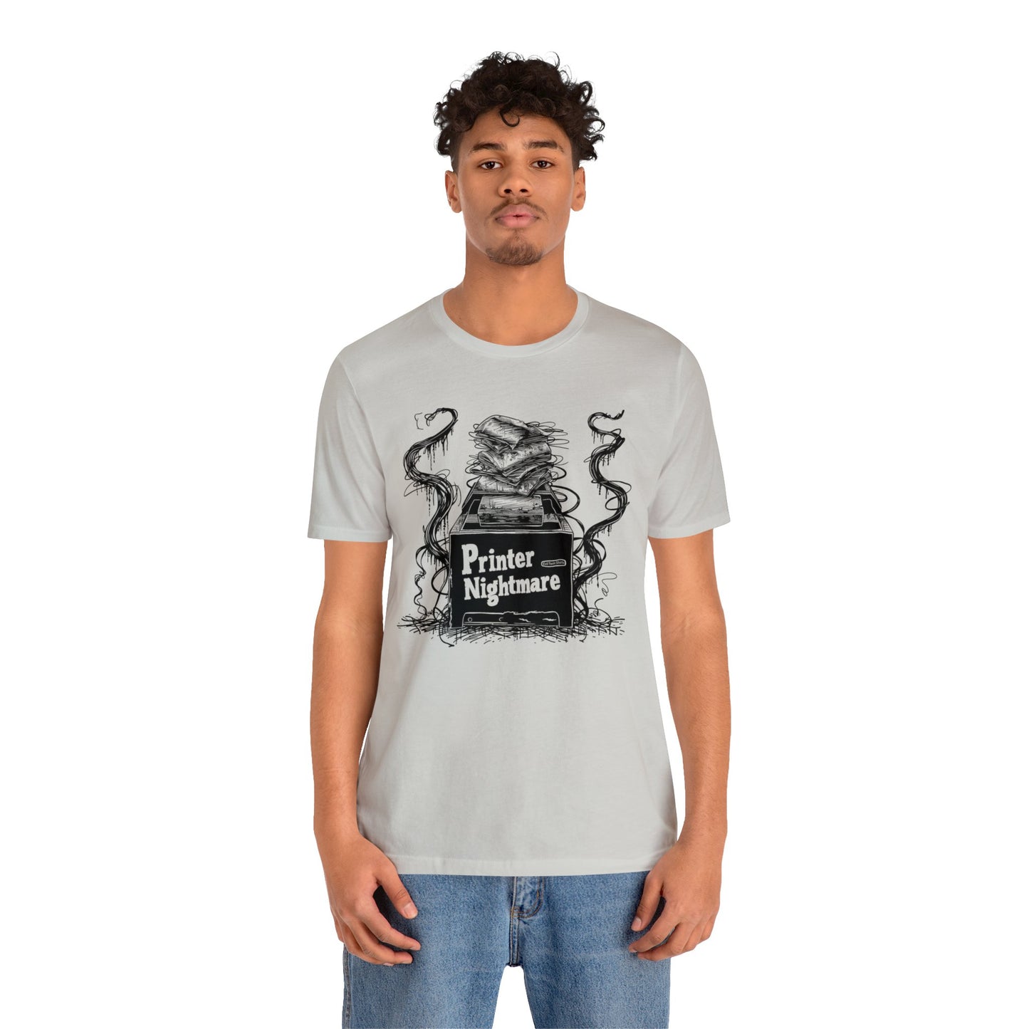 Printer Nightmare T Shirt