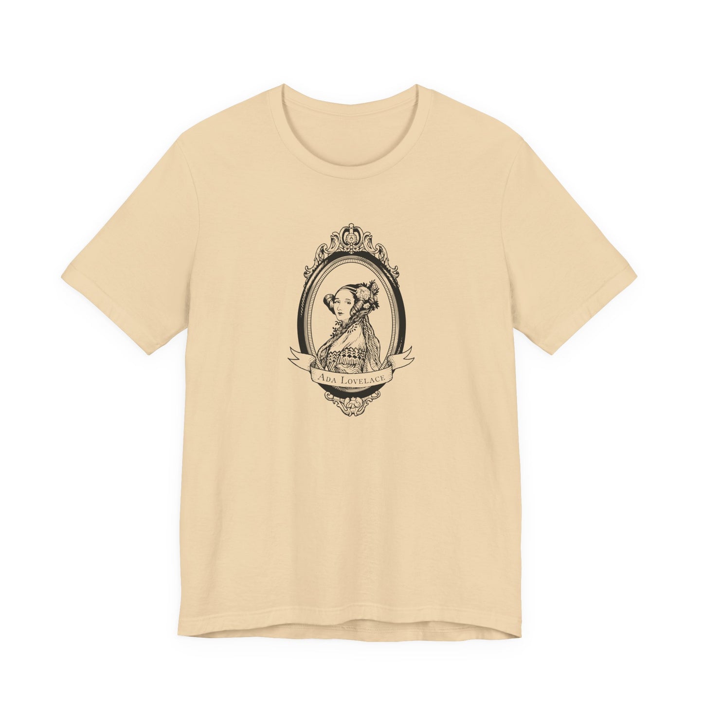 Ada Lovelace Woodcut