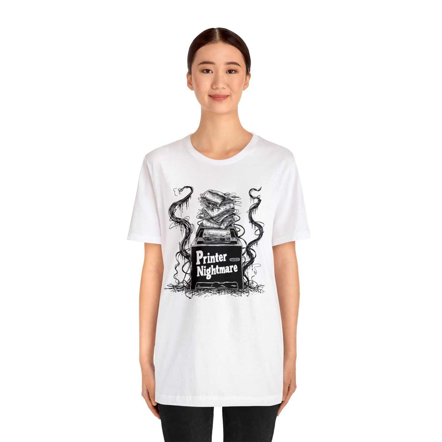 Printer Nightmare T Shirt